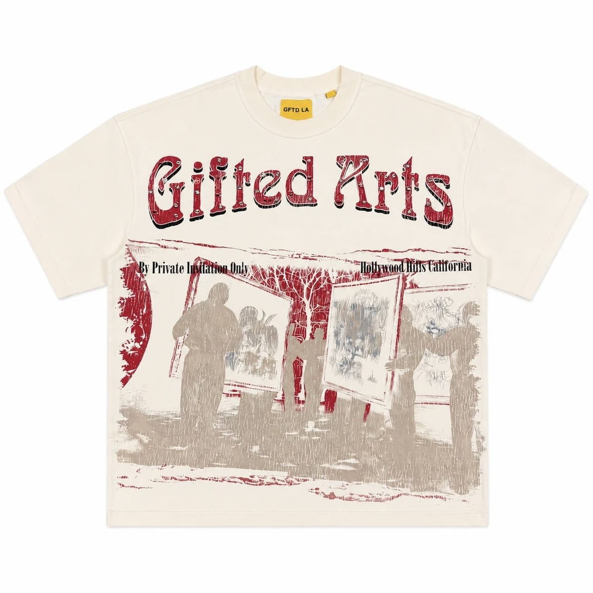 GFTD La Gifted Arts Tee (Cream)