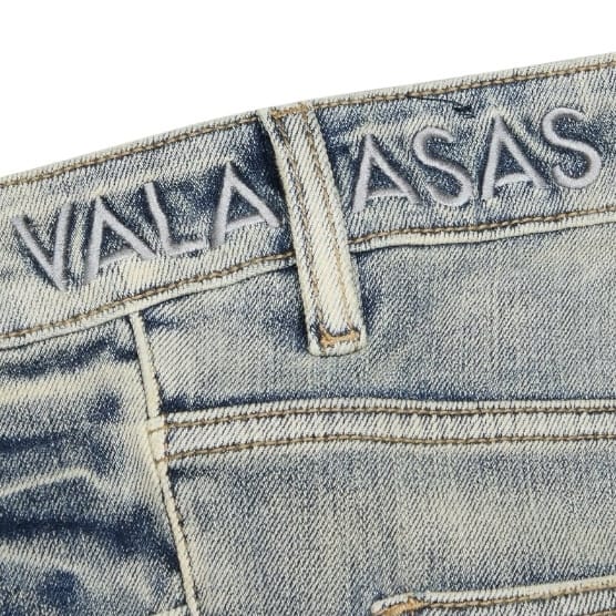 Valabasas Mr. Flex Skinny Denim Jean (Lt. Blue Washed) VLBS-VJ1-002