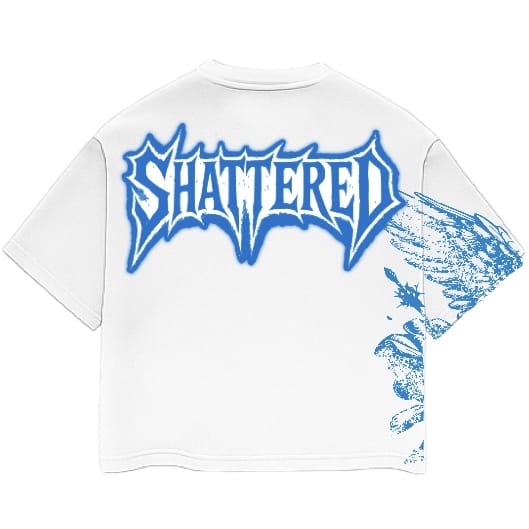 Shattered Hearts Catchin Feelins Tee (White)
