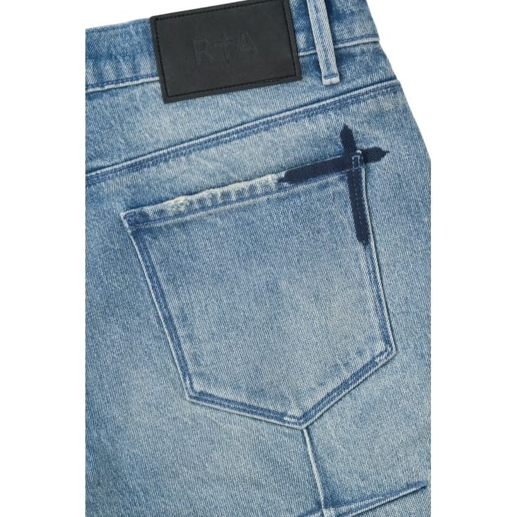 Rta Clayton Skinny Jean (Golden Indigo) MCHPD1326-J1182GLDI