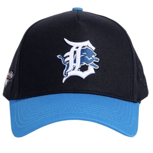 Reference Ligers Snapback Hat (Black/Blue) REF594