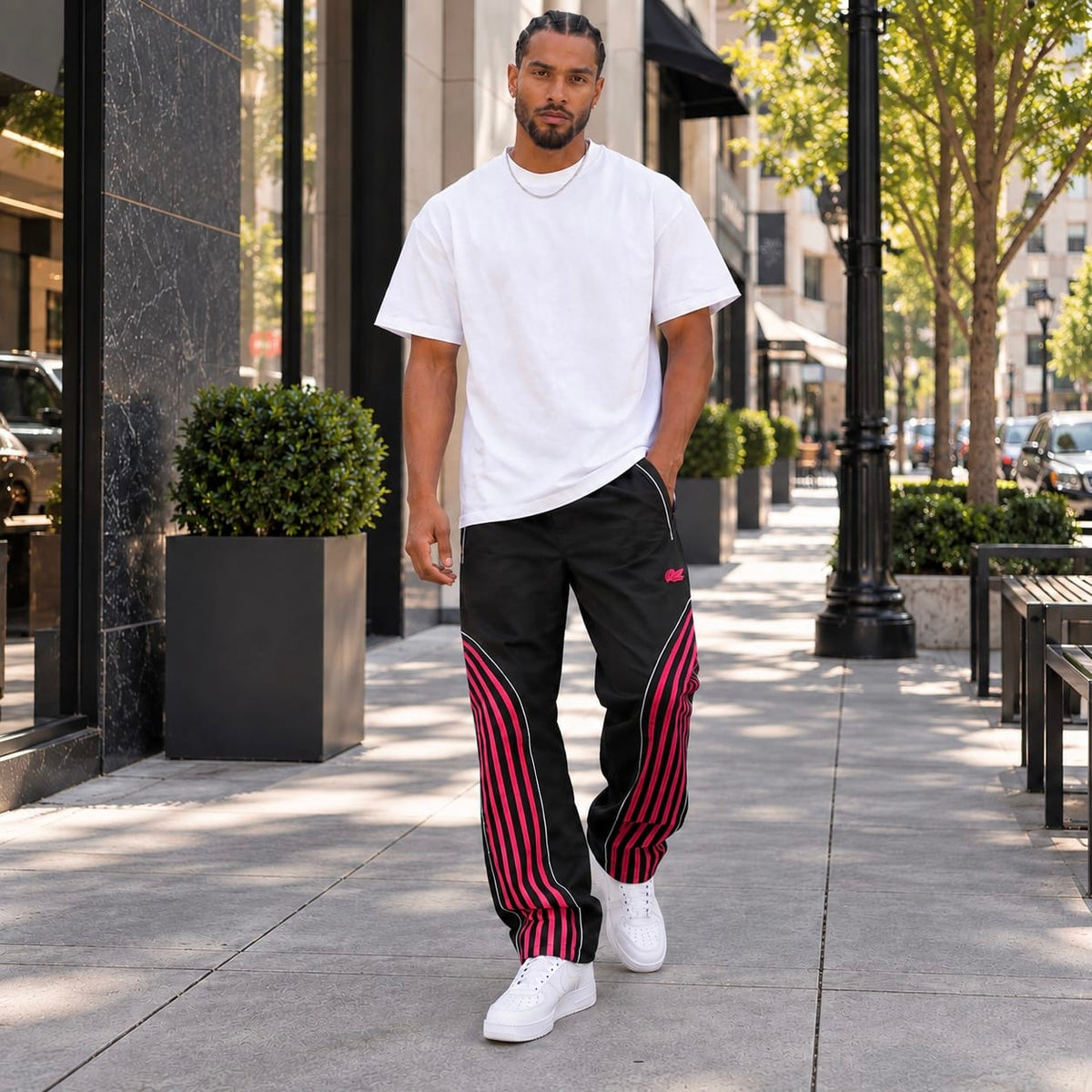 Eptm Flasher Pants (Black/Pink) EP13268