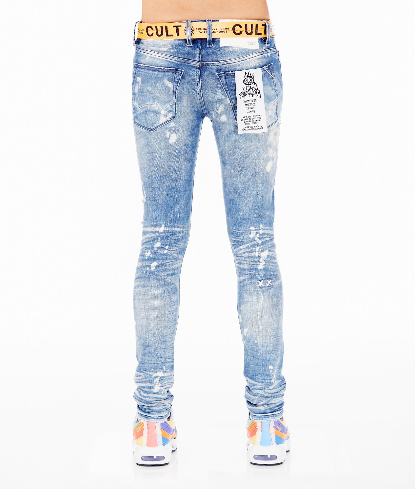PUNK SUPER SKINNY IN DUNE