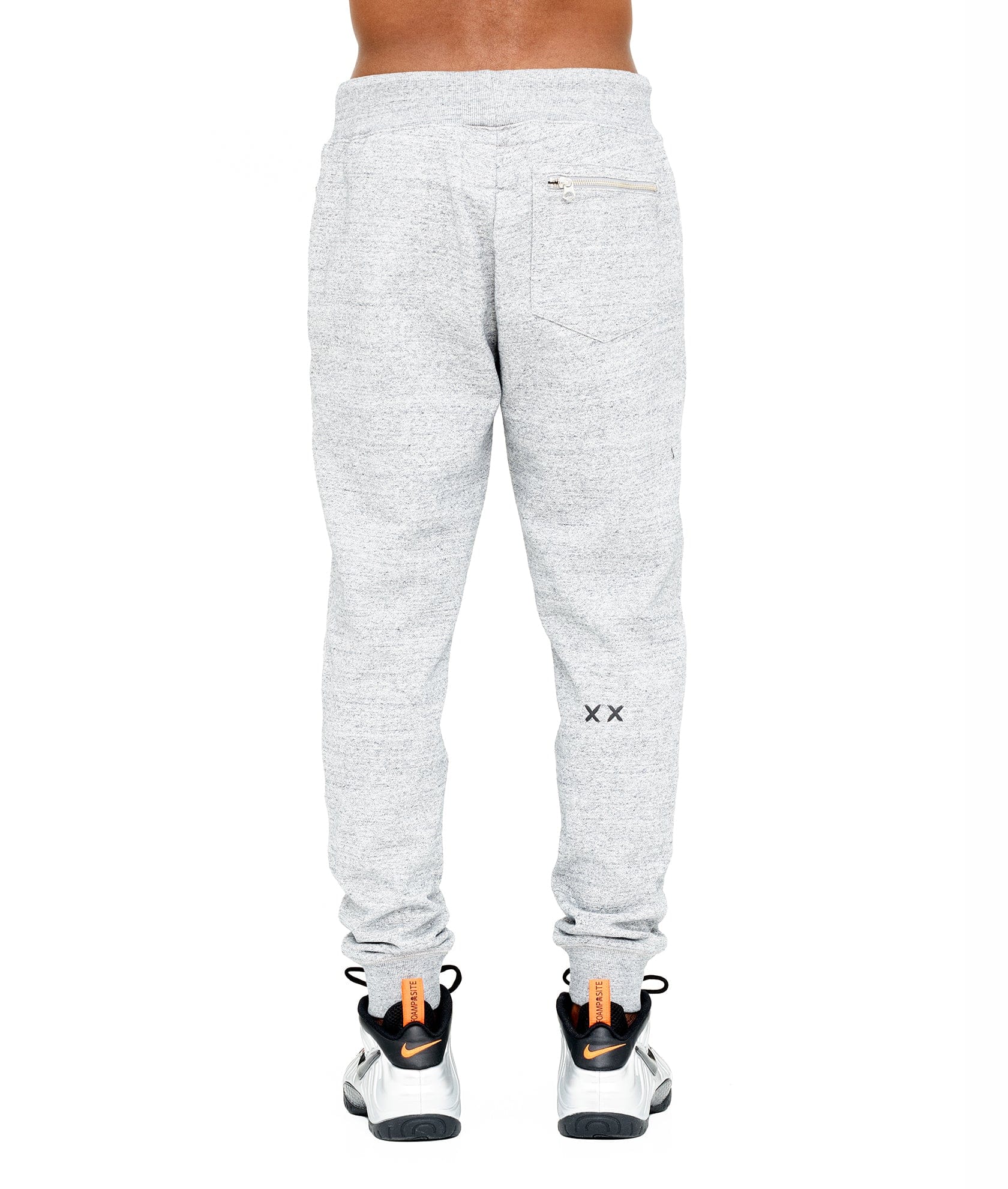 SWEATPANT IN HEATHER GREY
