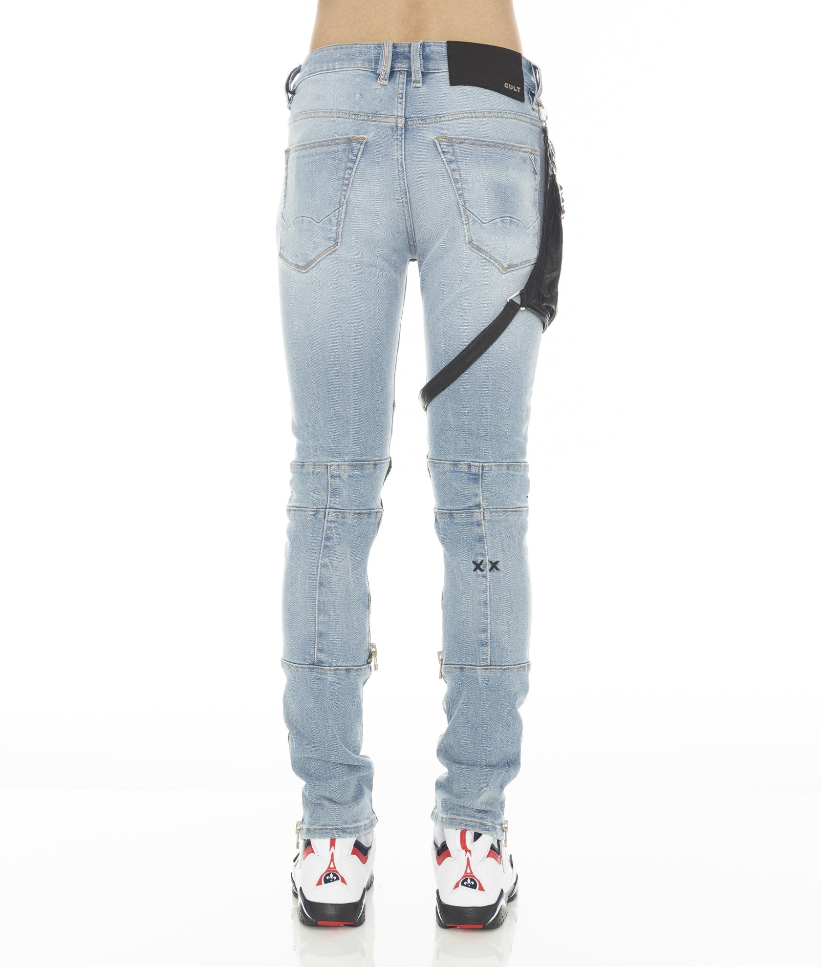 Punk Moto Stretch In Pollock
