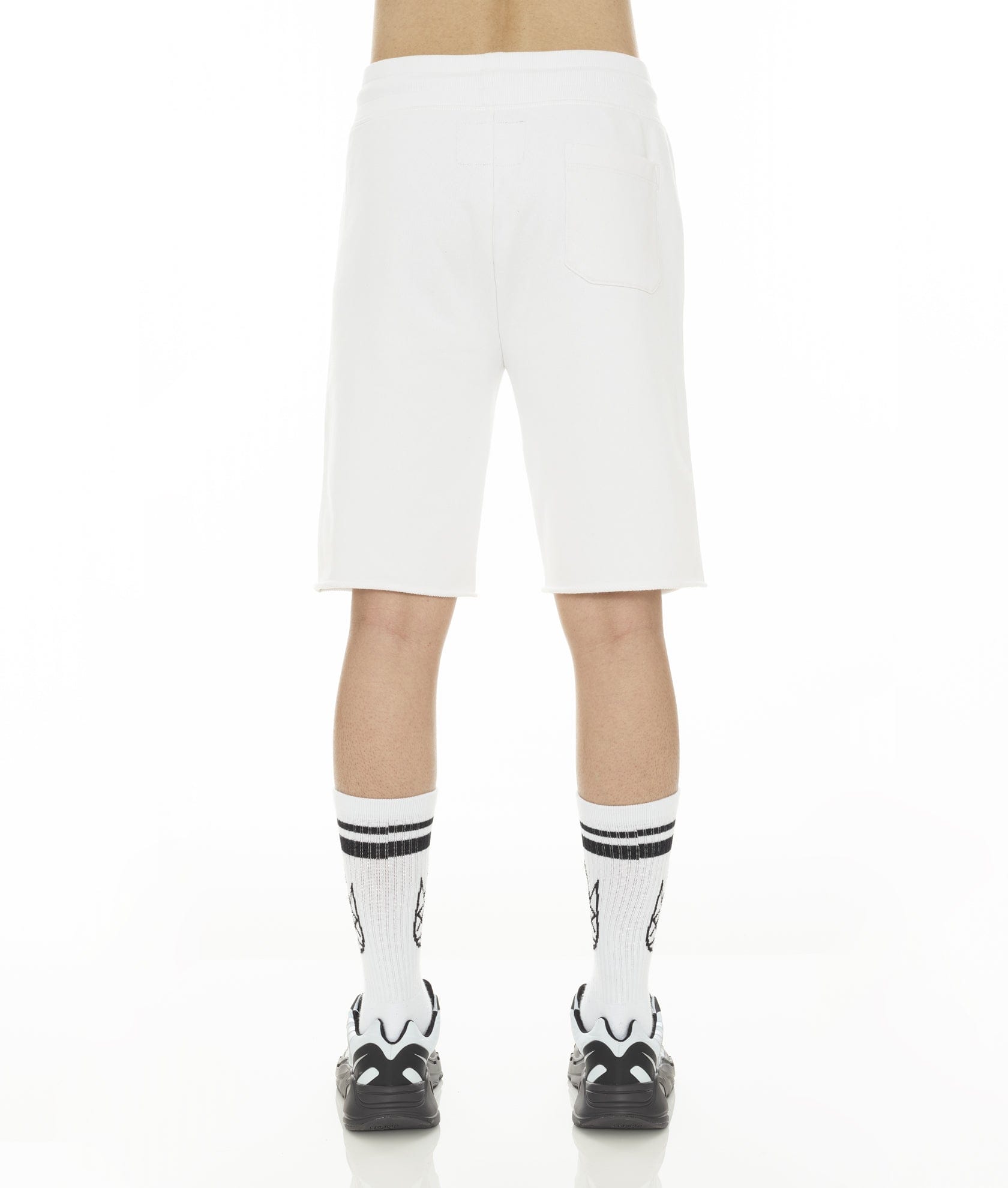 SWEATSHORT IN WHITE