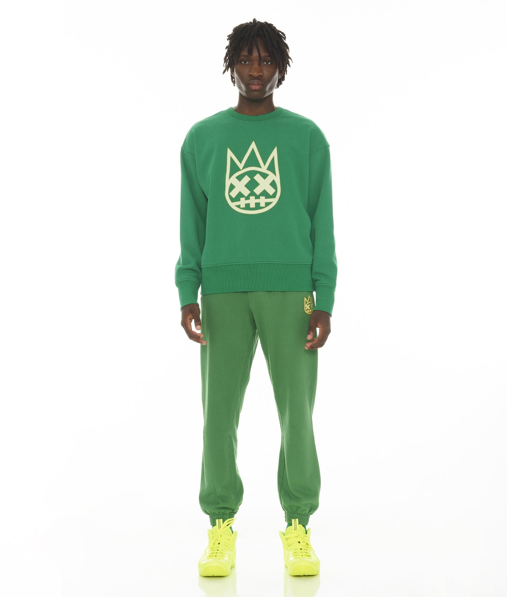Core Slim Sweatpant In Kelly Green