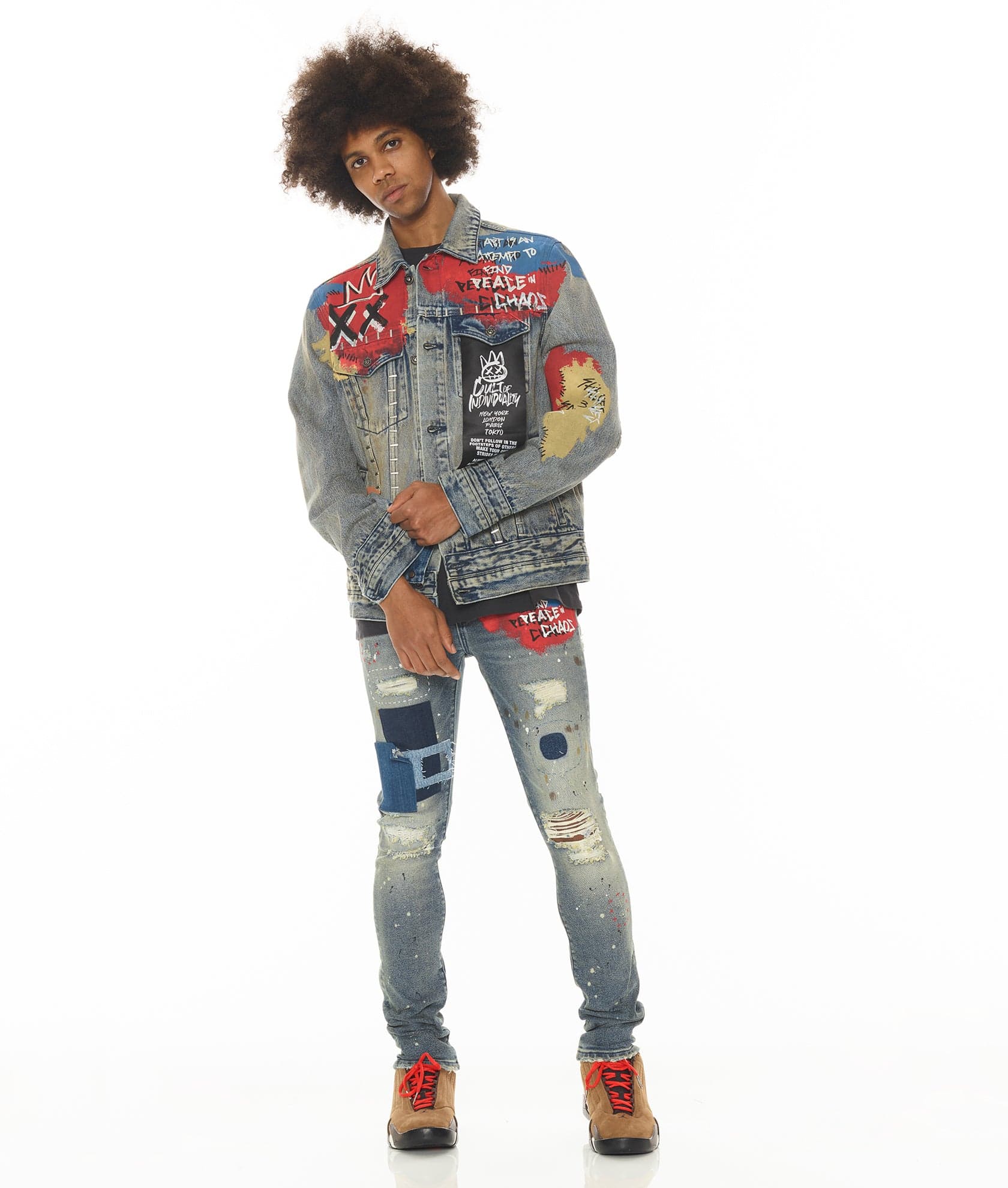 PUNK SUPER SKINNY IN BASQ