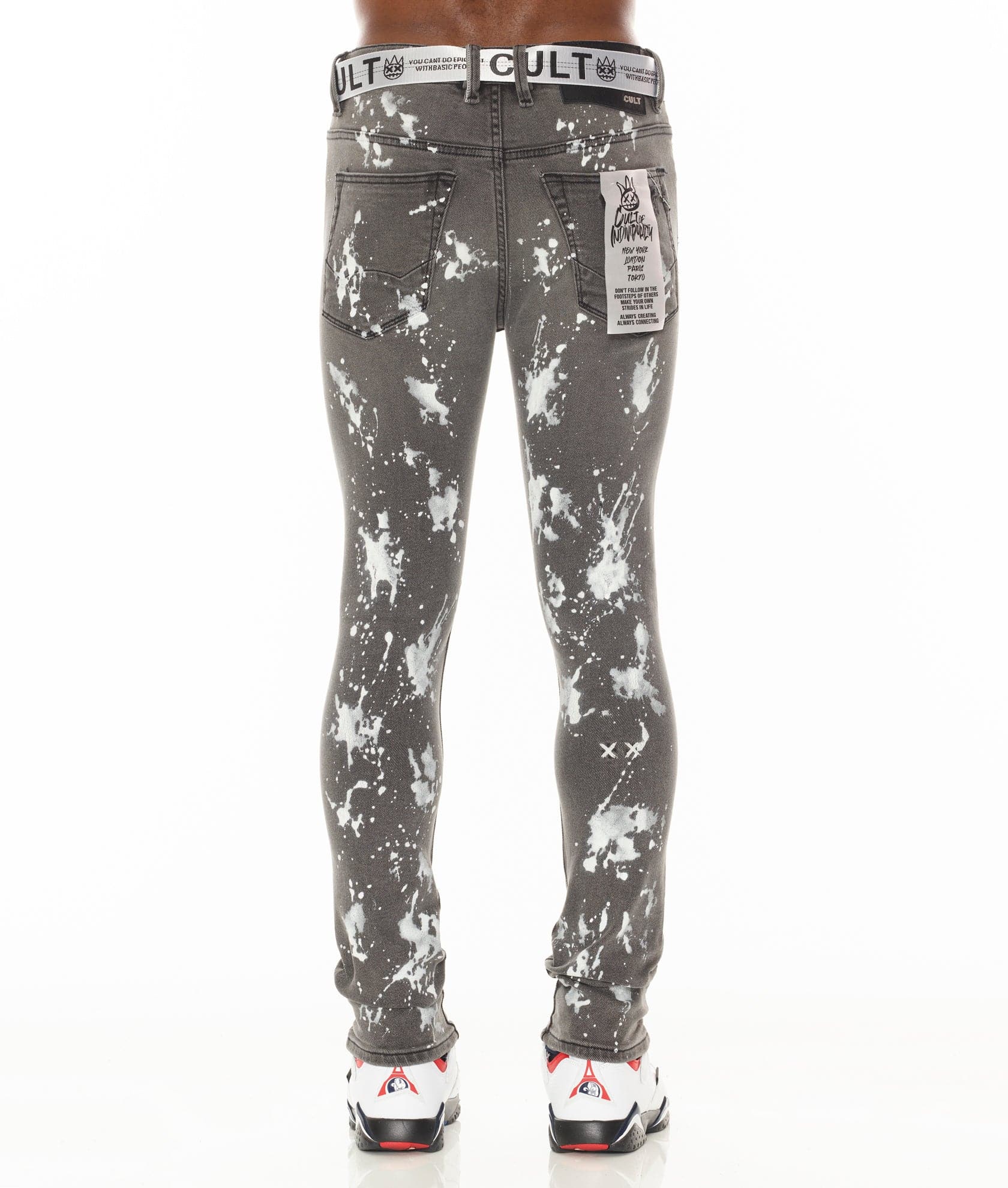 PUNK SUPER SKINNY IN CINDER