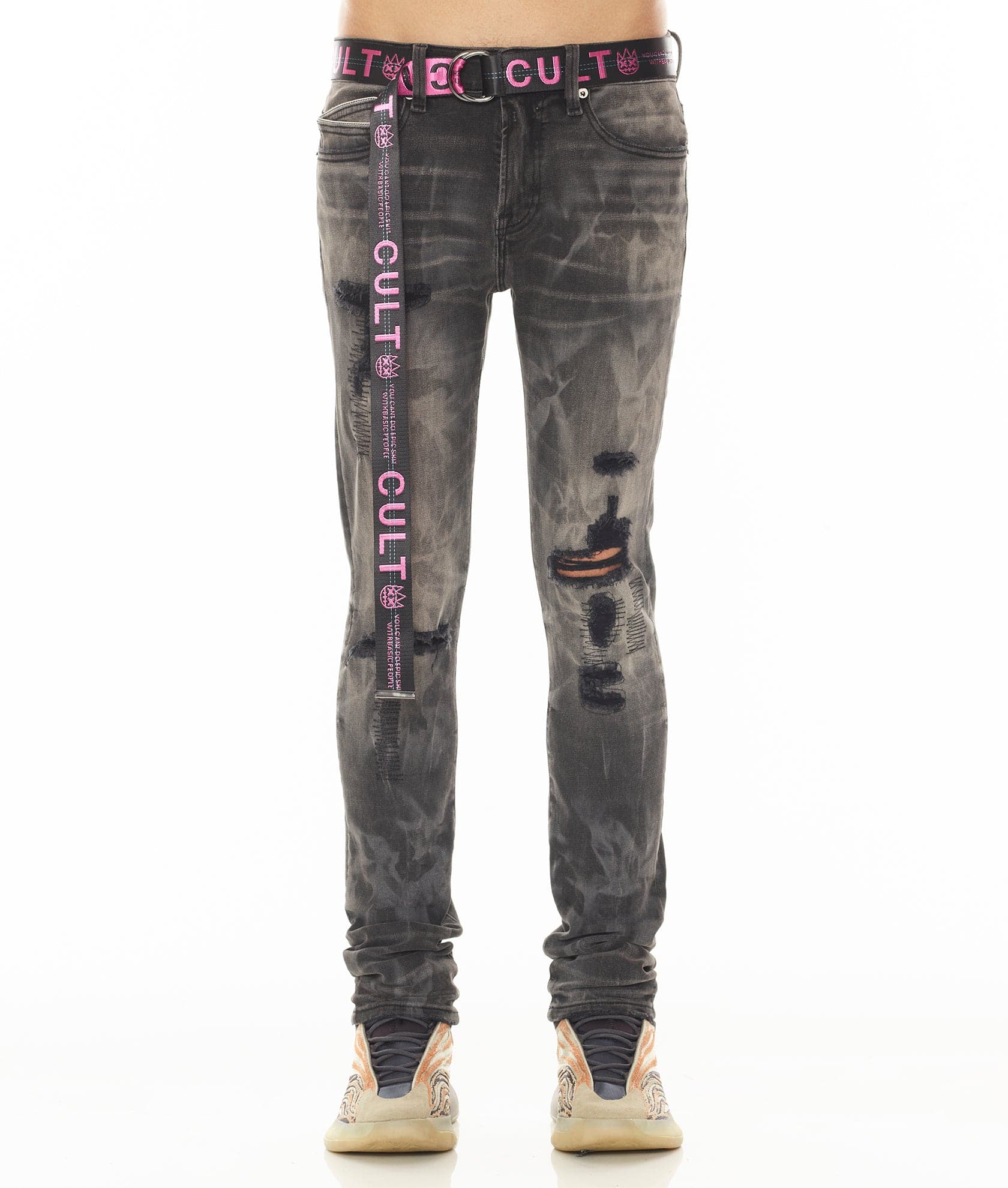 CULT BELT IN BLACK