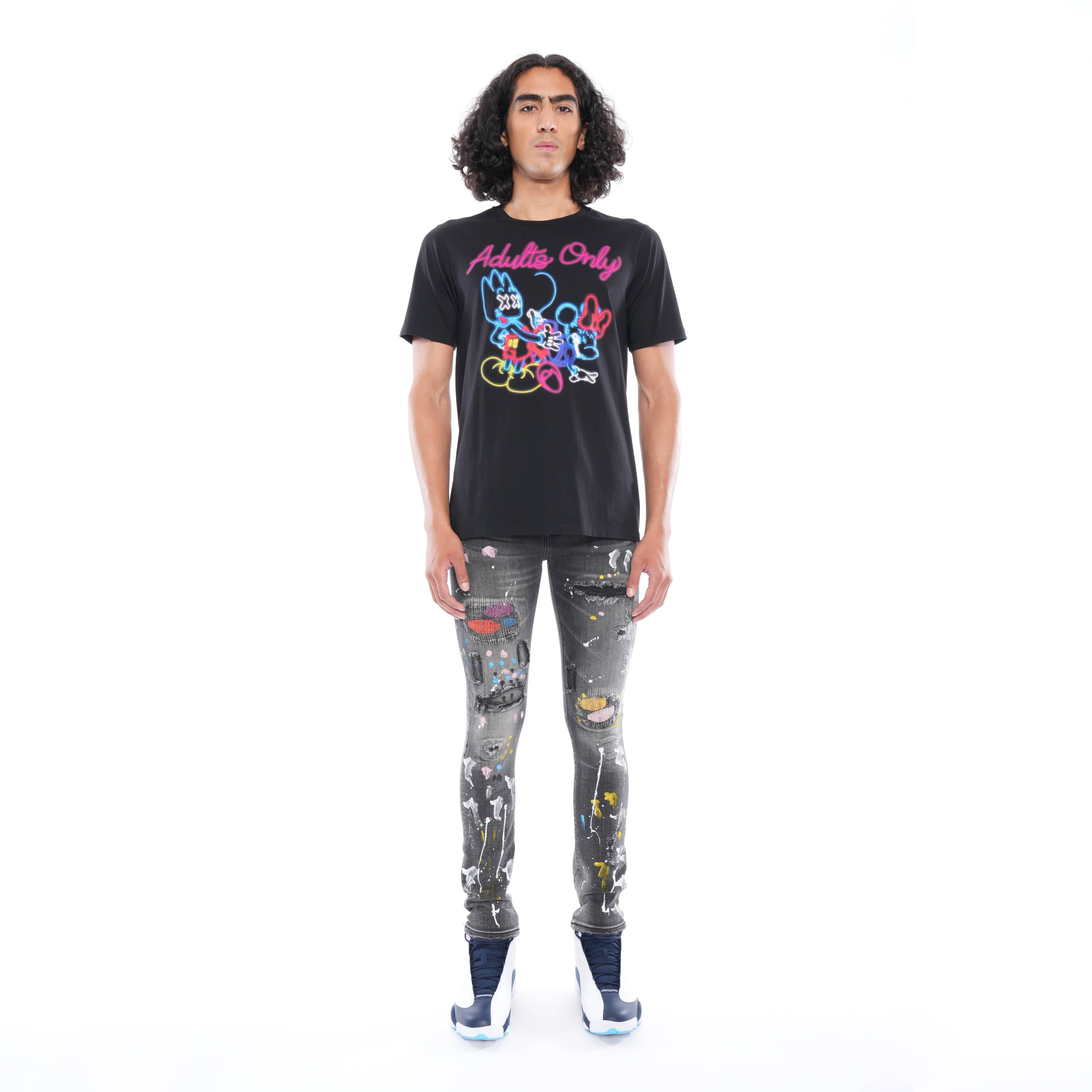 PUNK SUPER SKINNY IN BURST