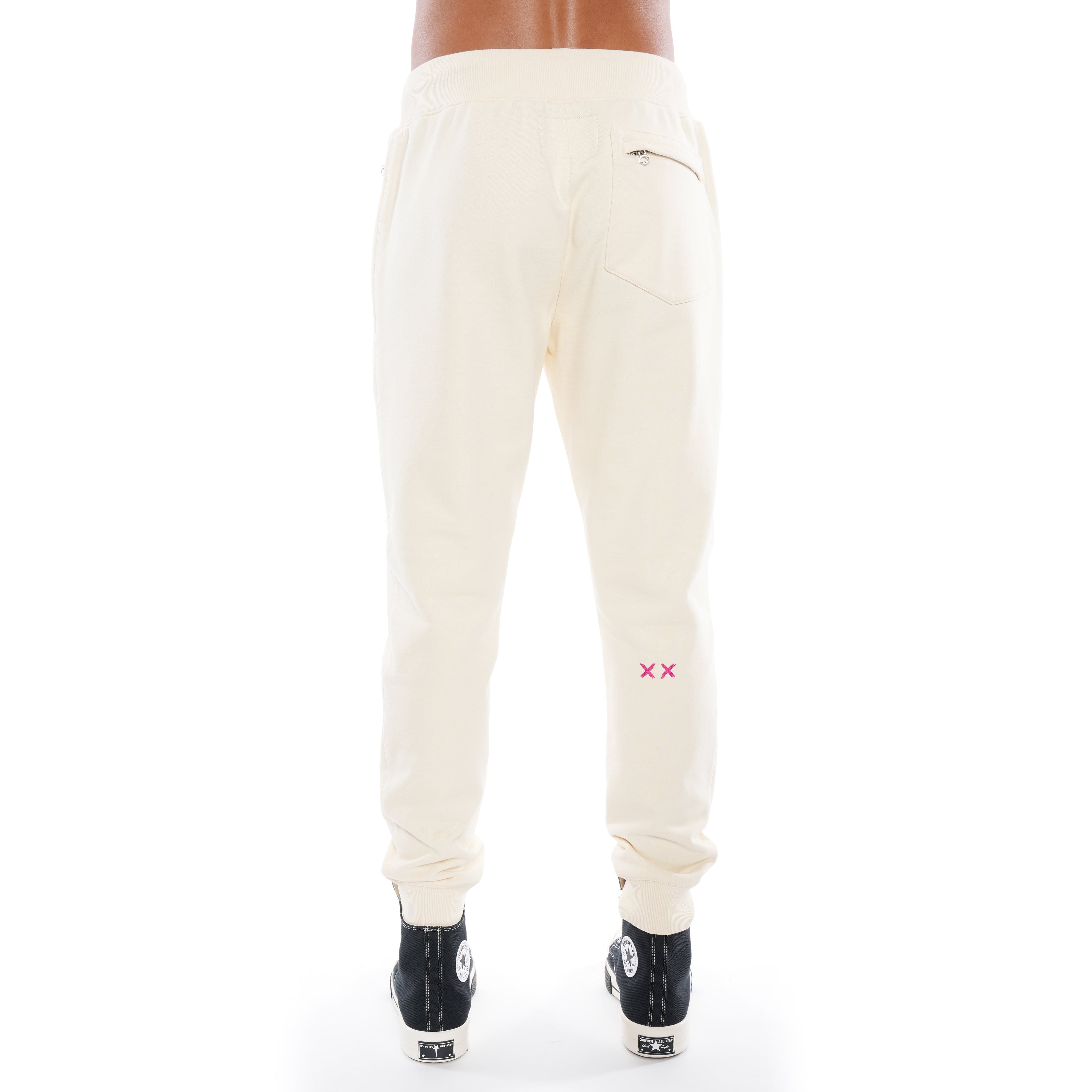 SWEATPANT IN WINTER WHITE
