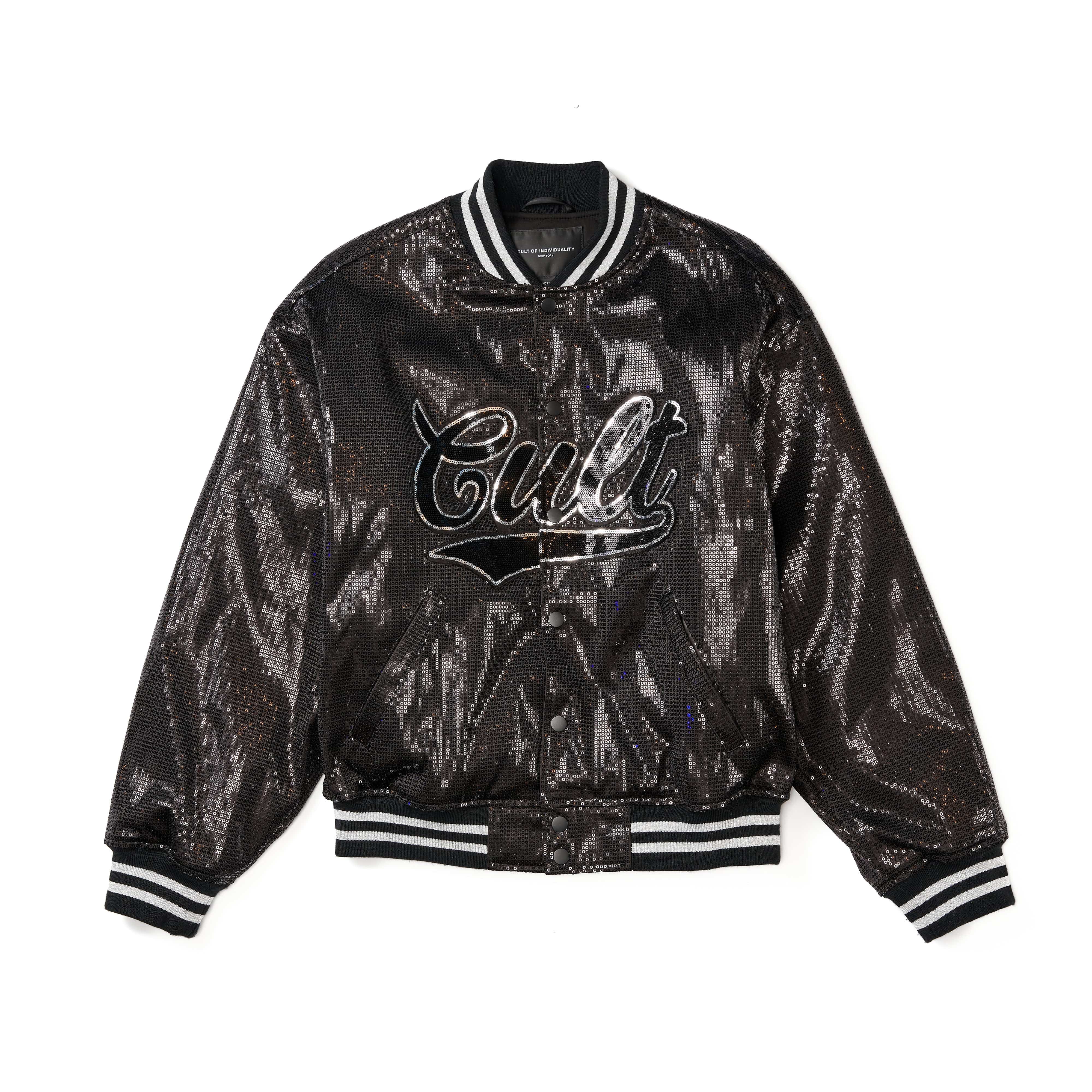 Baseball Jacket In Black