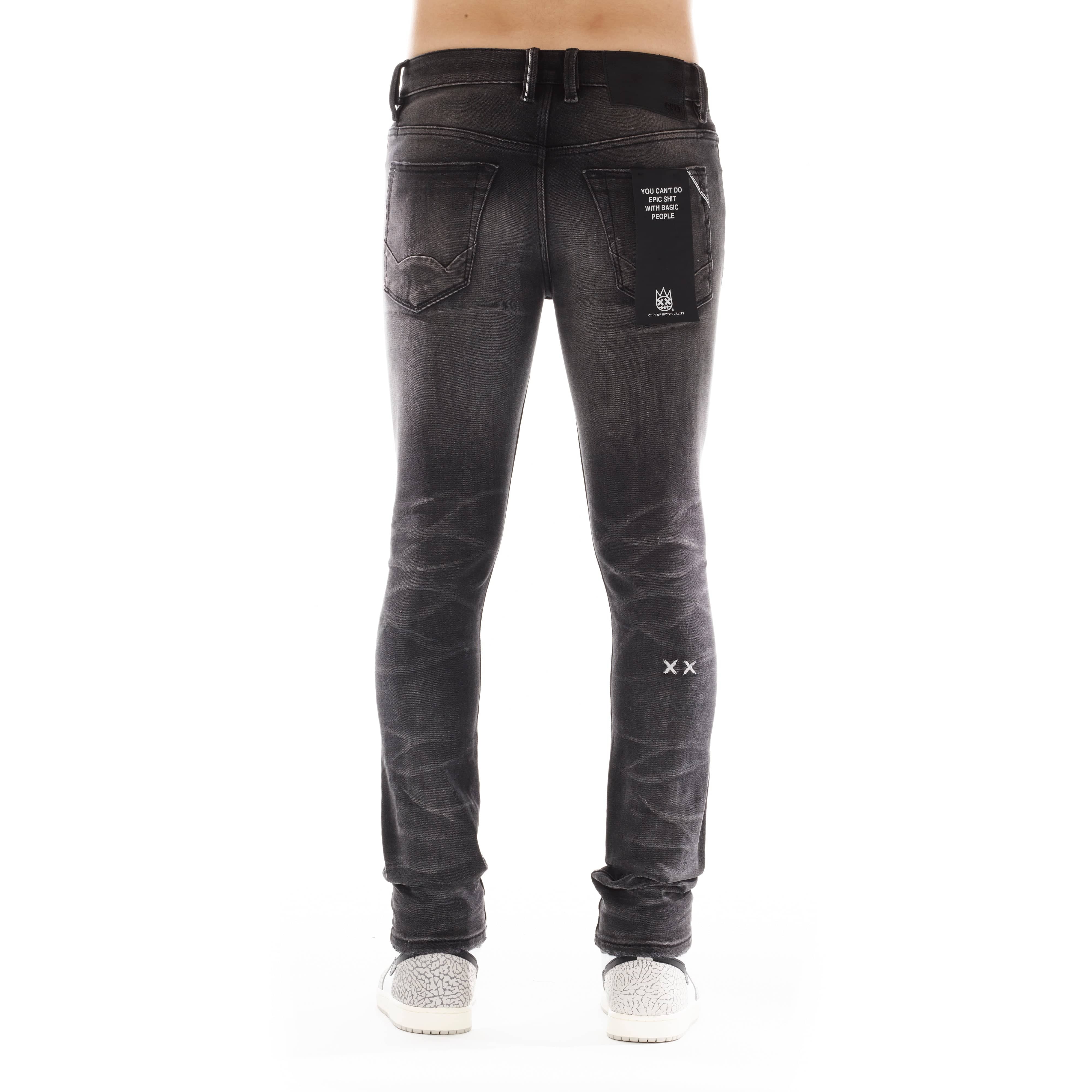 PUNK SUPER SKINNY IN ASHER