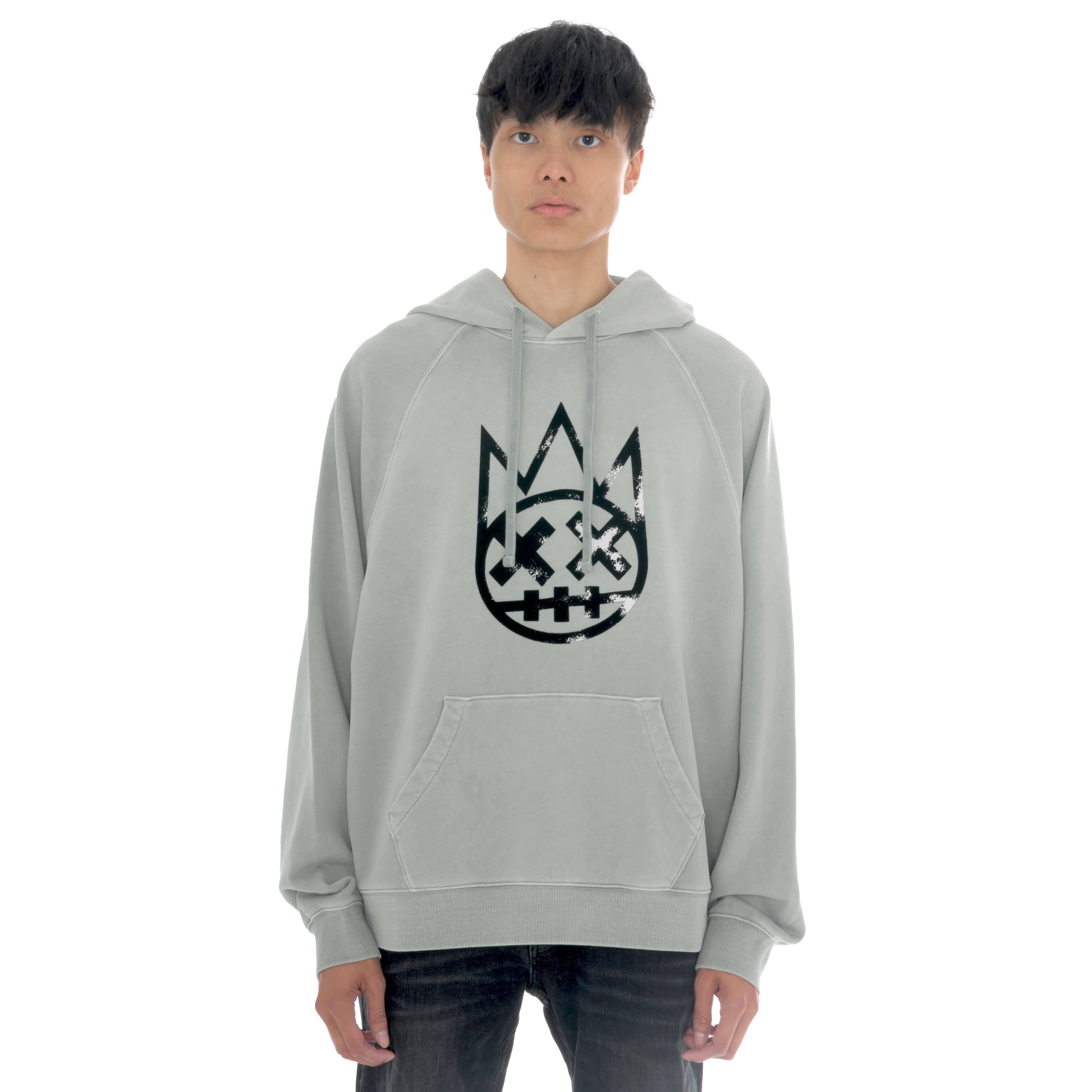 Core Pullover Sweatshirt In Vintage Grey