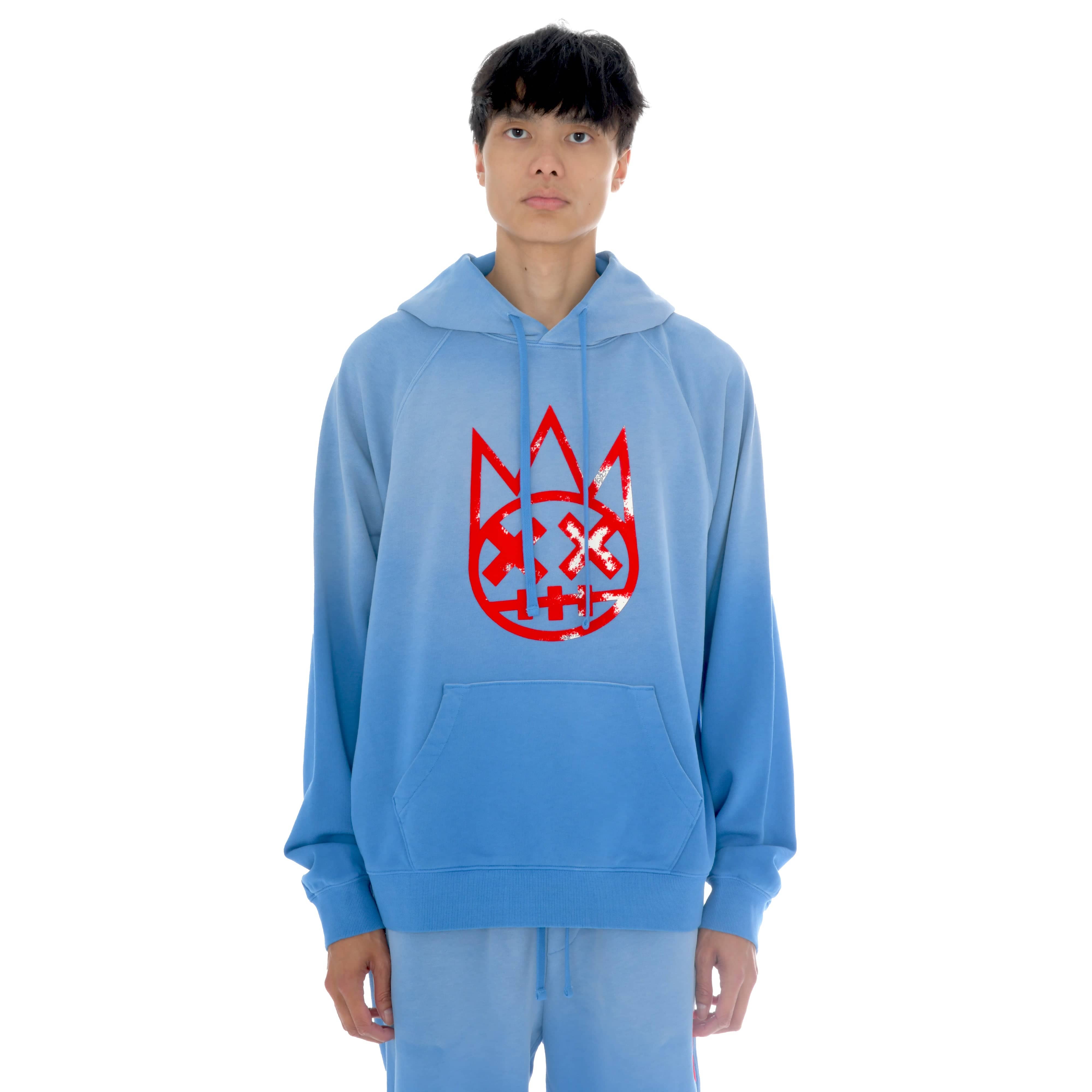 Core Pullover Sweatshirt In Vintage Blue