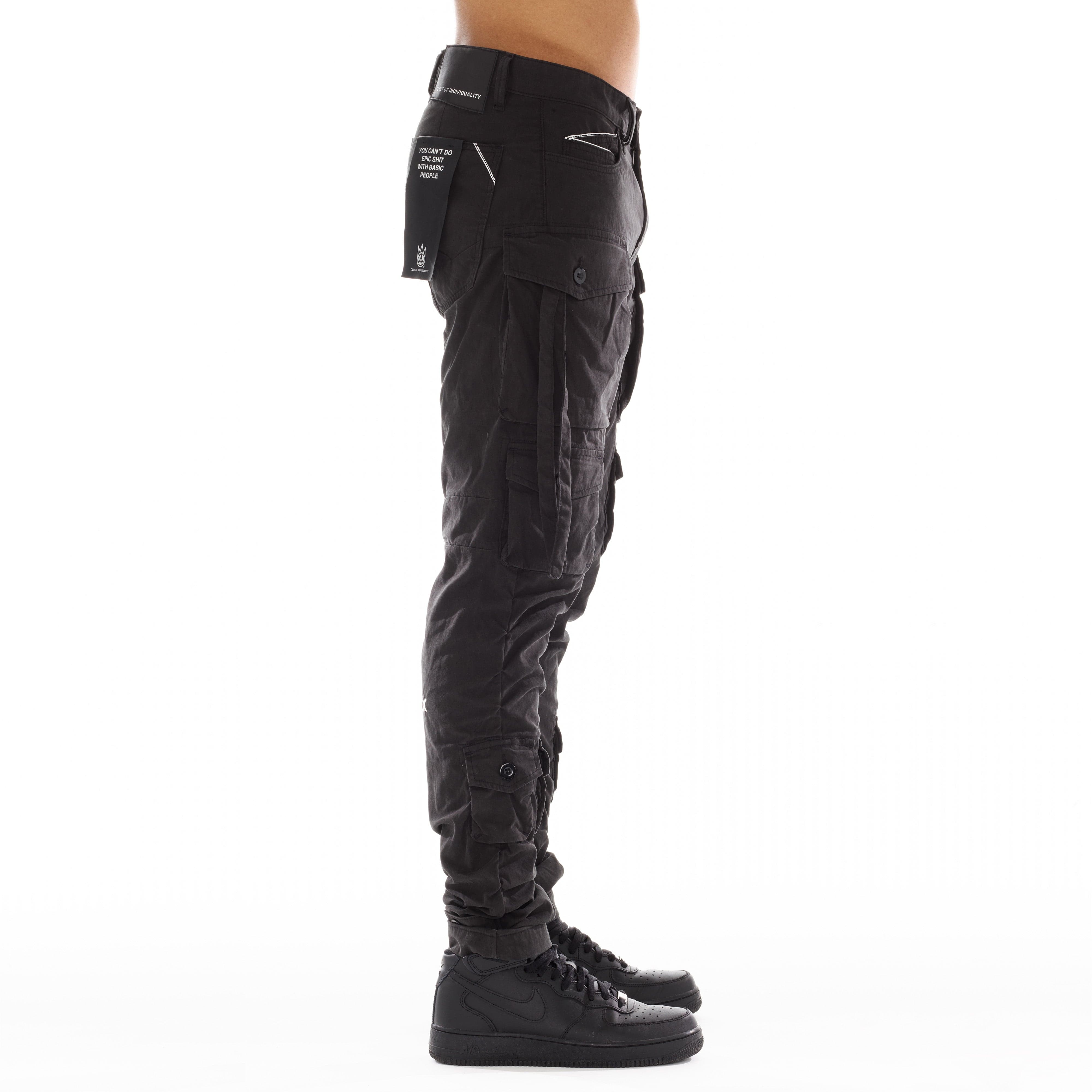 ROCKER CARGO IN VINTAGE BLACK
