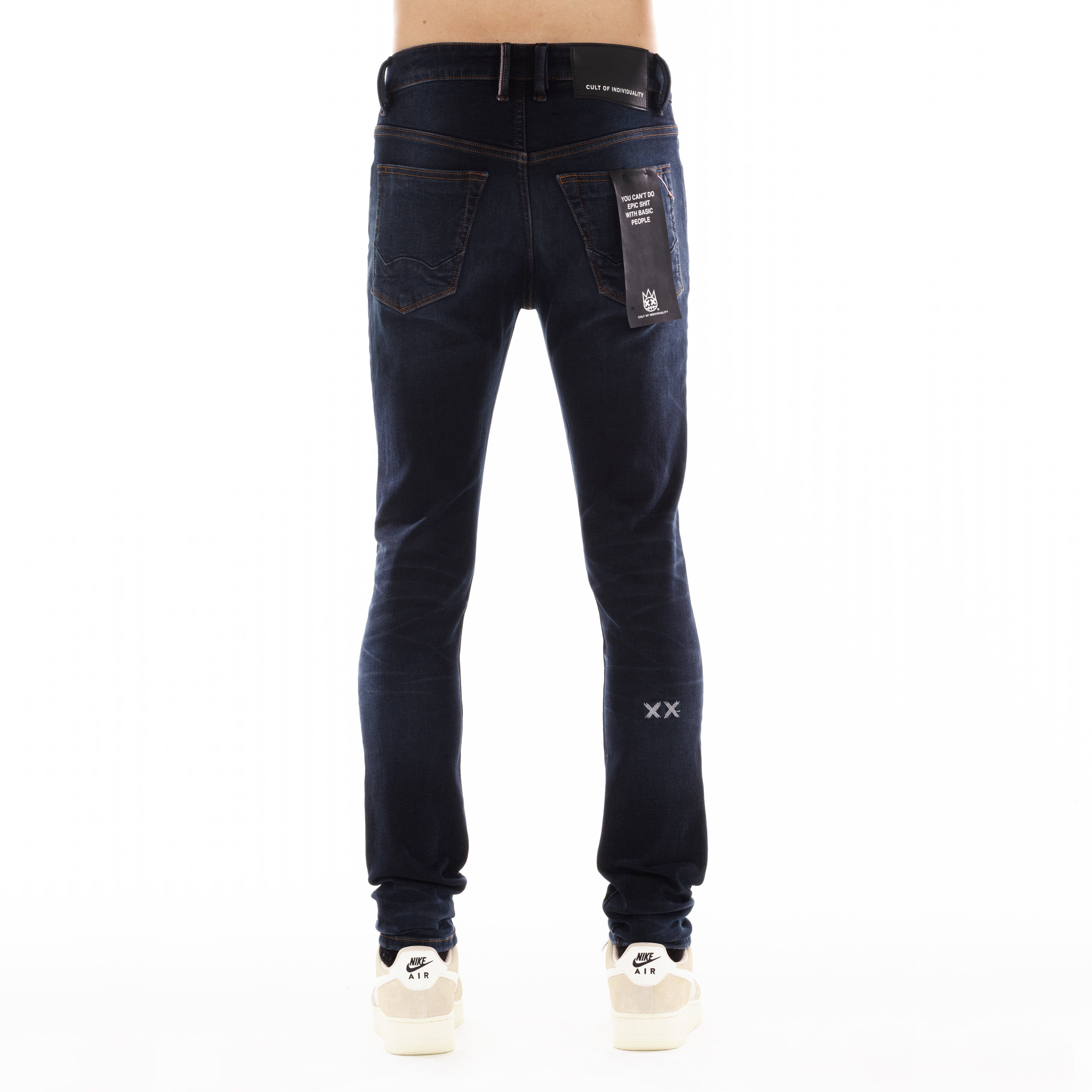 PUNK SUPER SKINNY IN NOIR