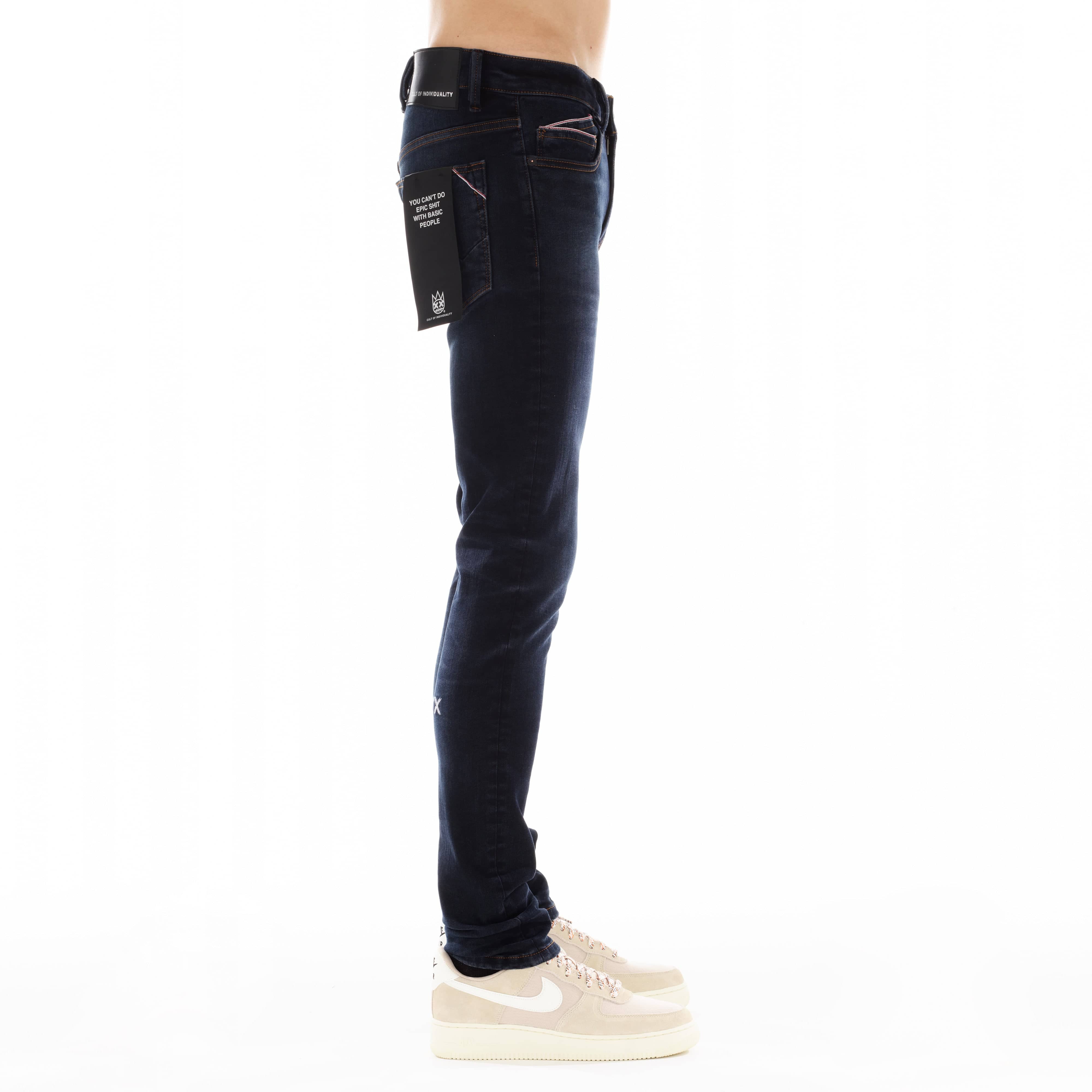PUNK SUPER SKINNY IN NOIR