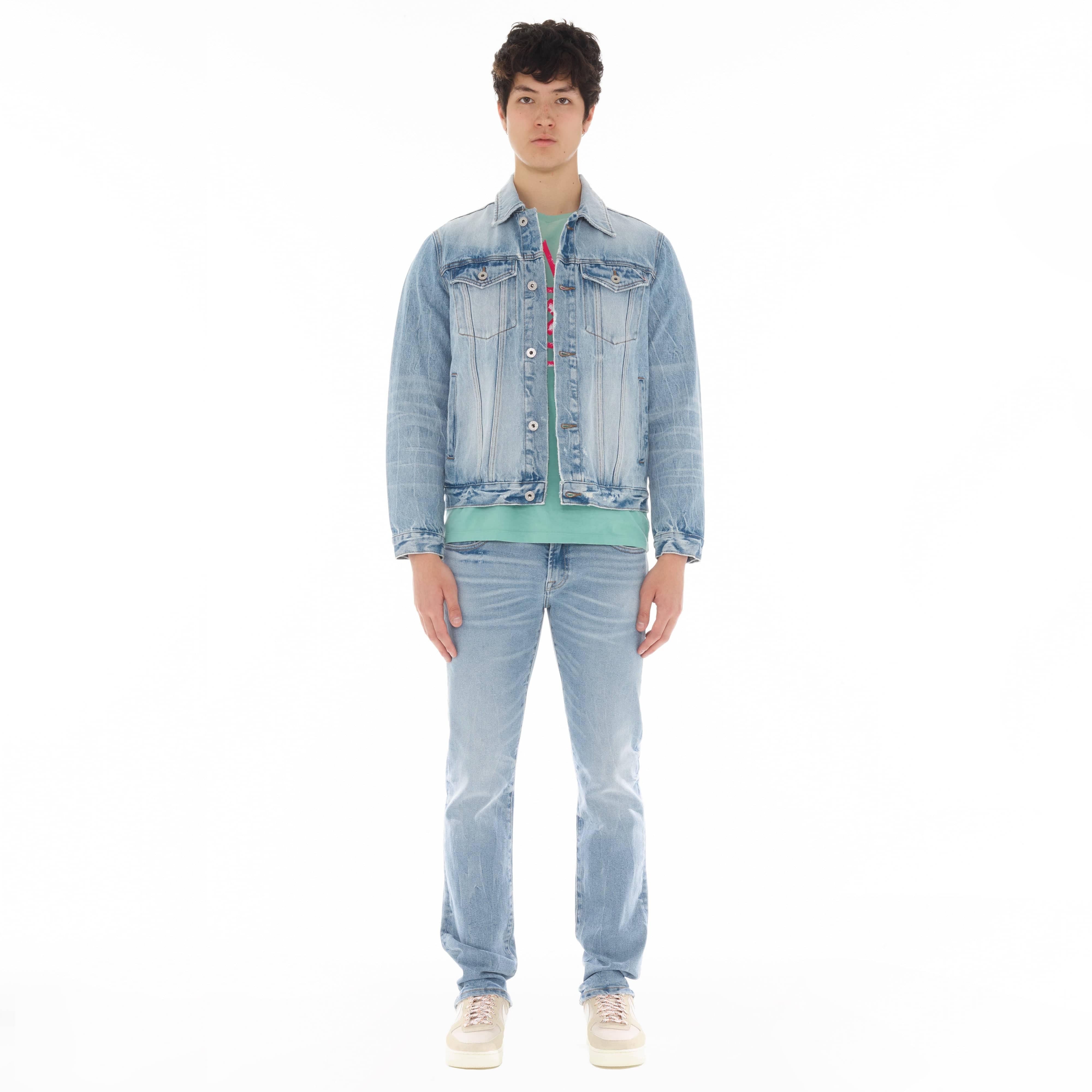 TYPE II DENIM JACKET IN ACID