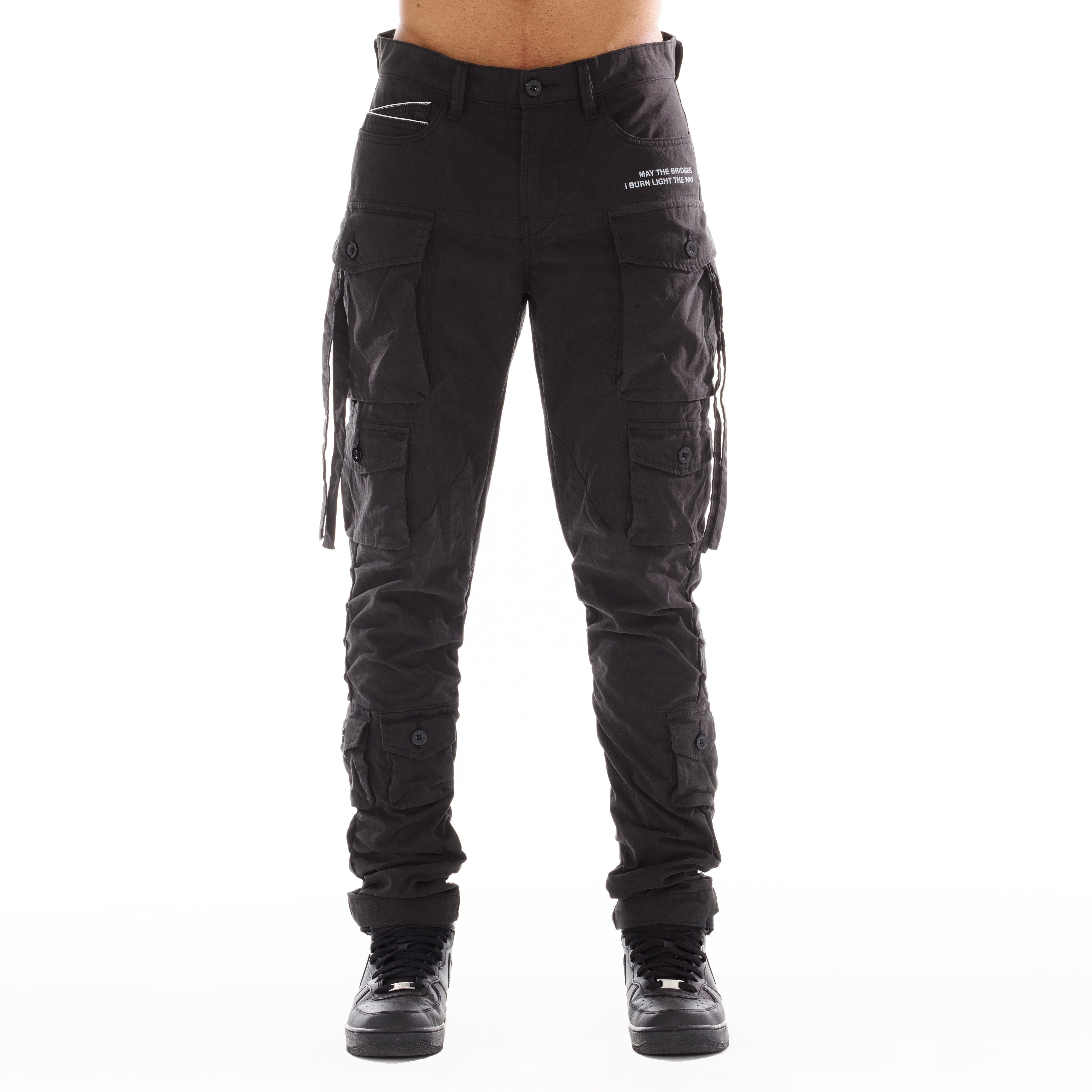 ROCKER CARGO IN VINTAGE BLACK