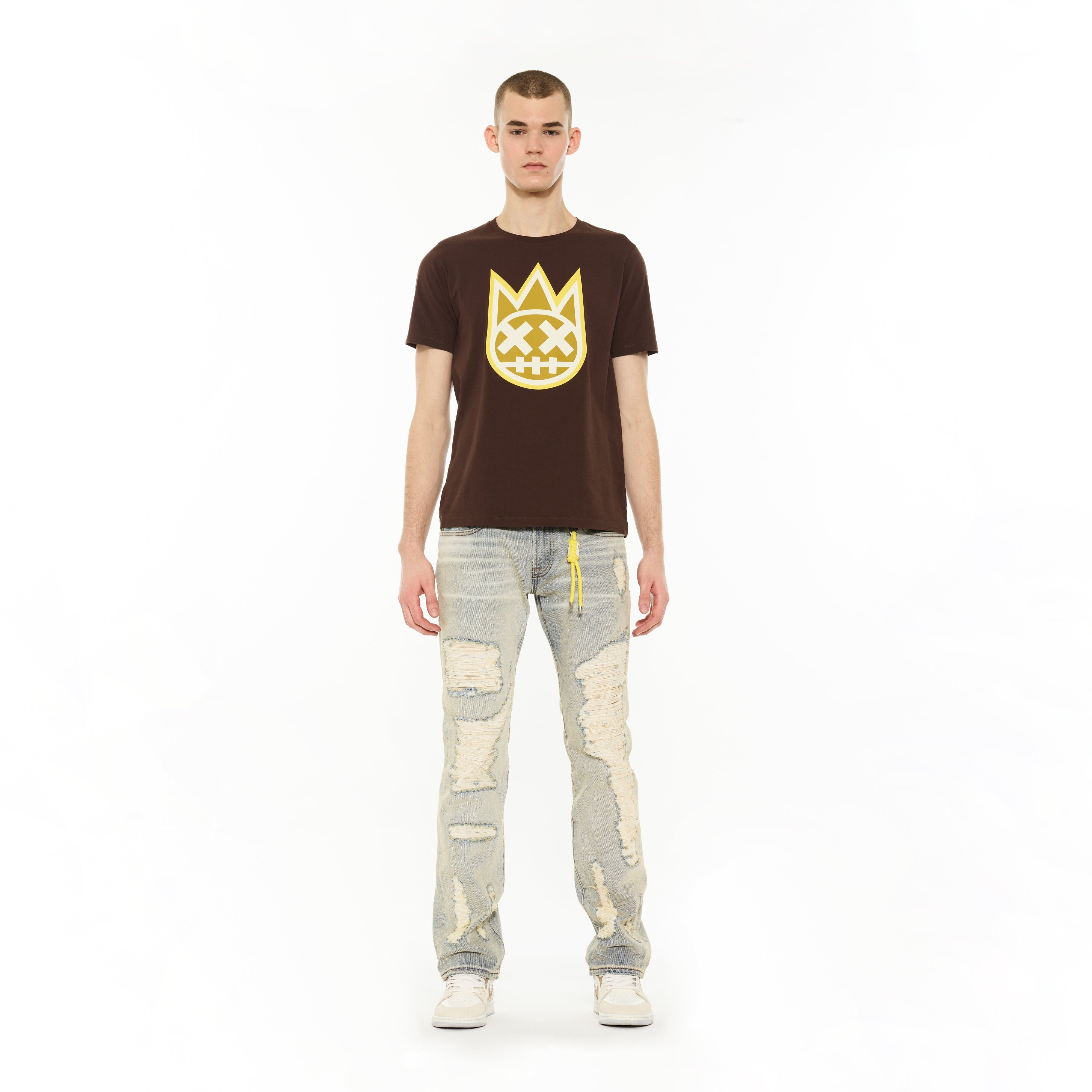 Cult's Rebel Straight Jeans in Iris