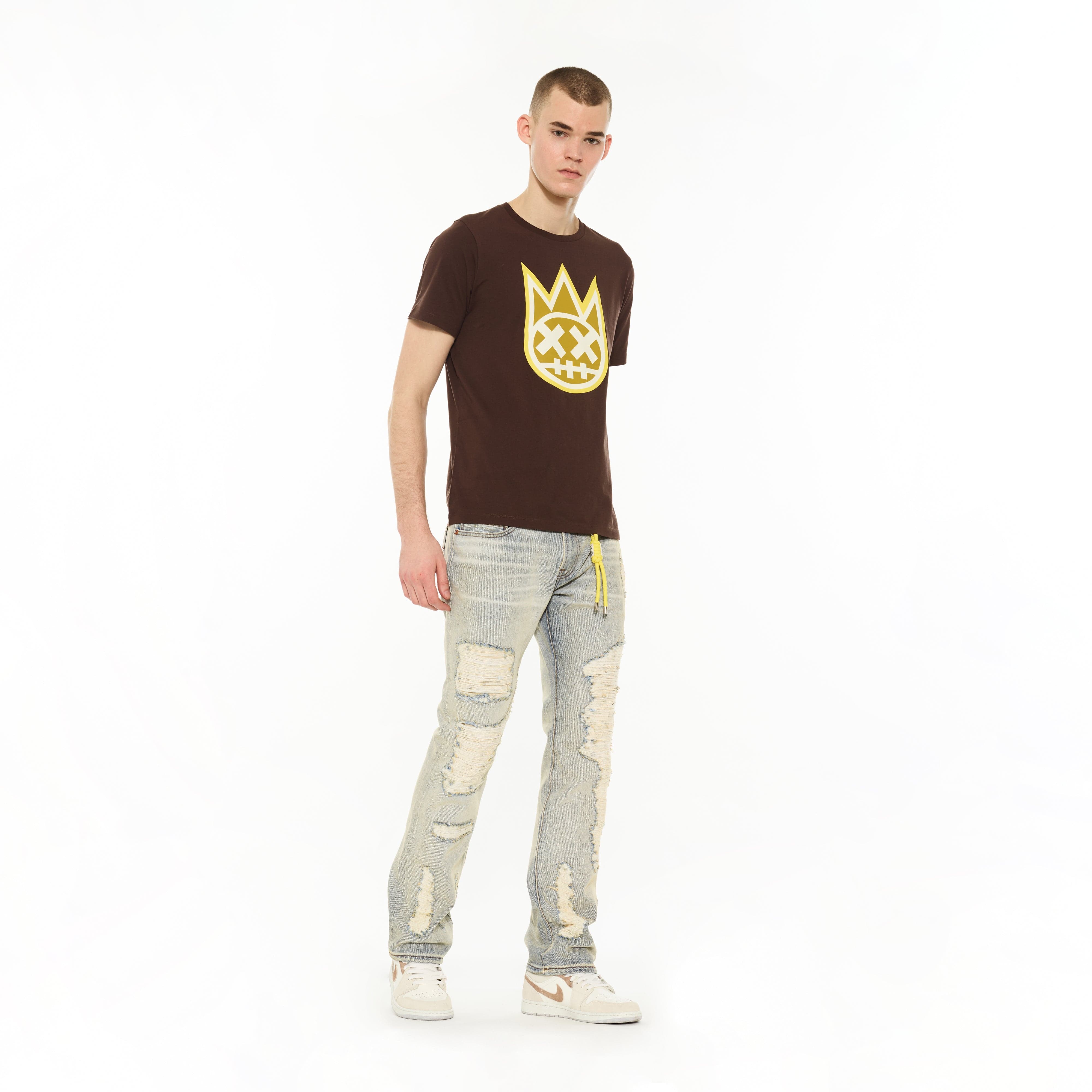 Cult's Rebel Straight Jeans in Iris