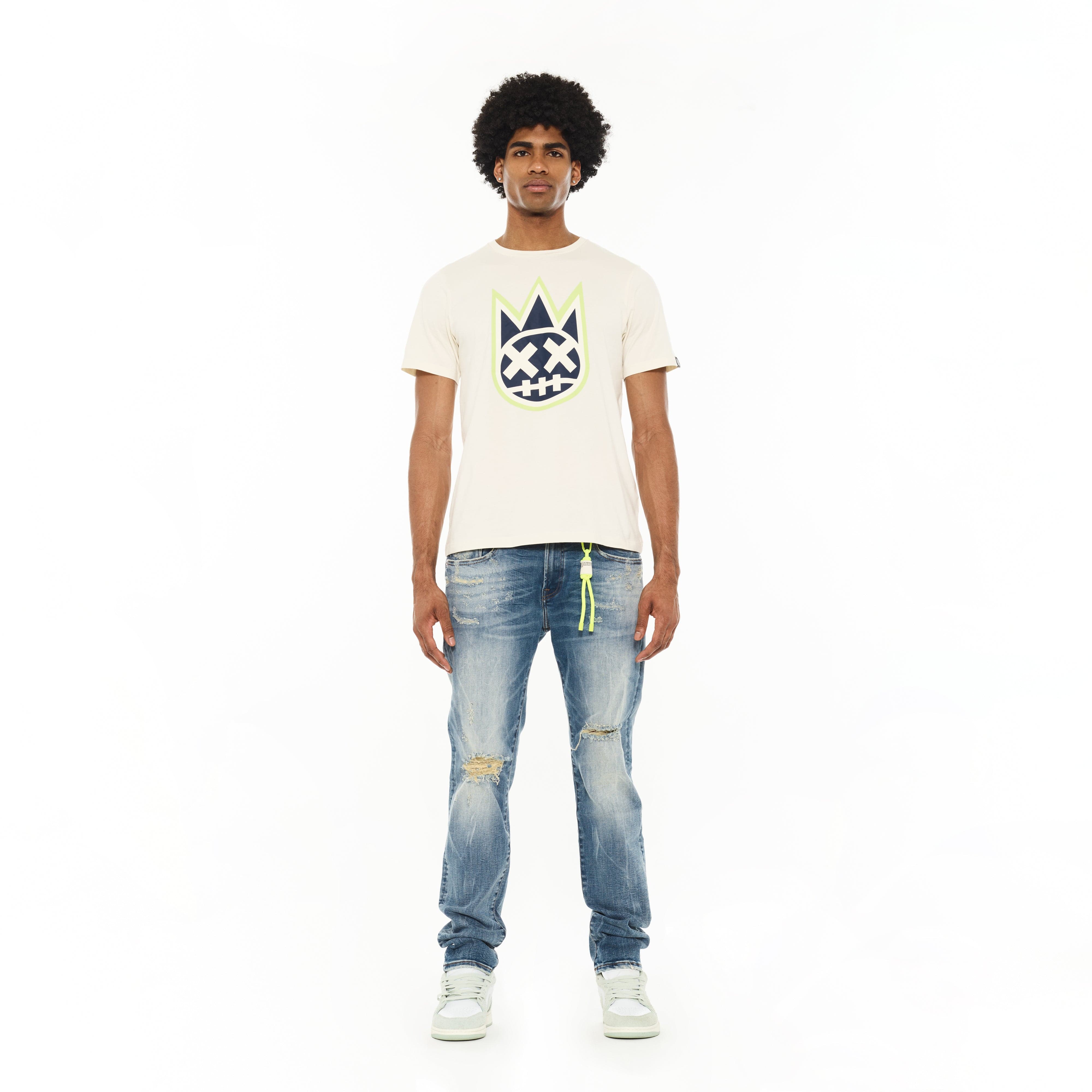 Cult's Rocker Slim Straight in Emory