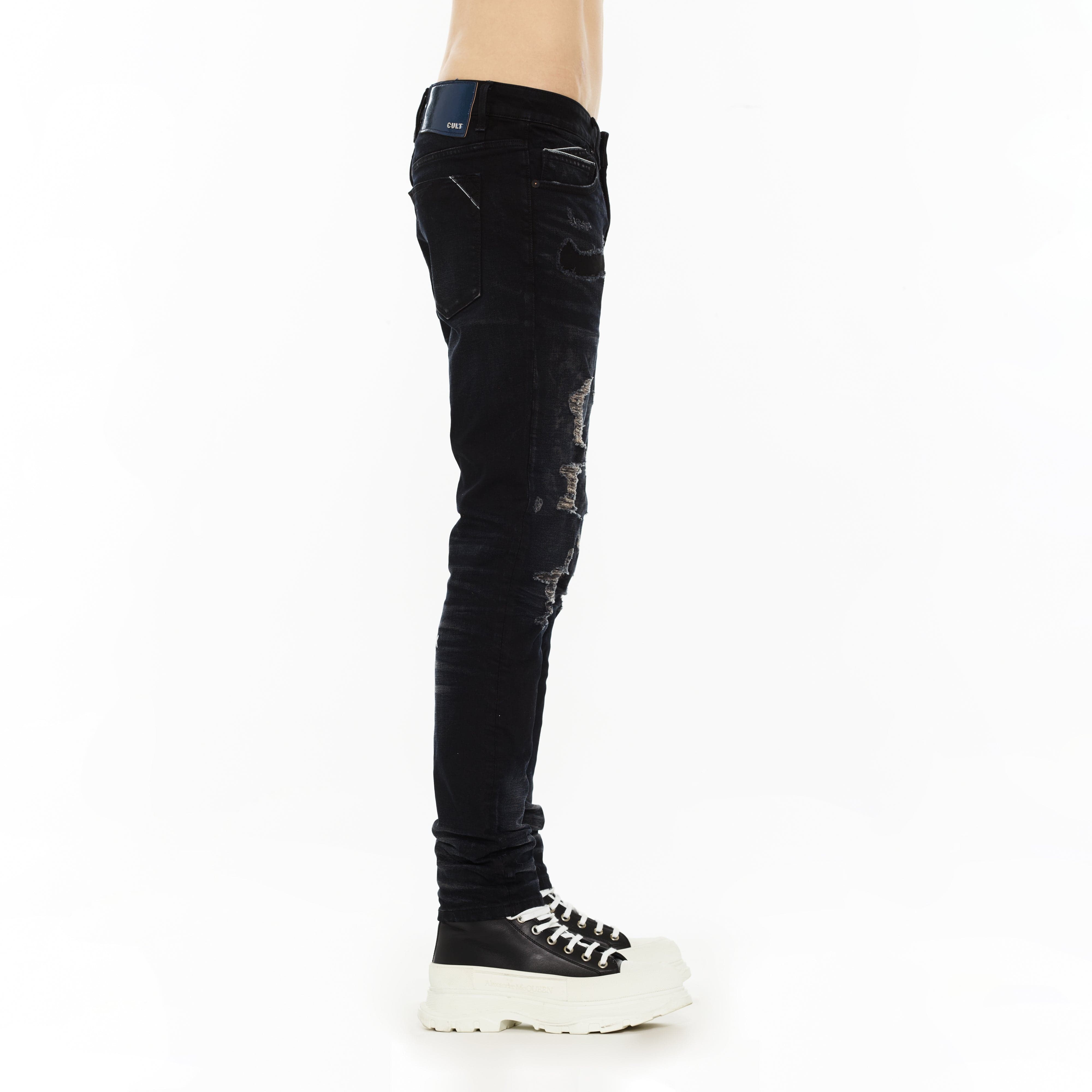 Cult's Rocker Slim Straight in Sapphire