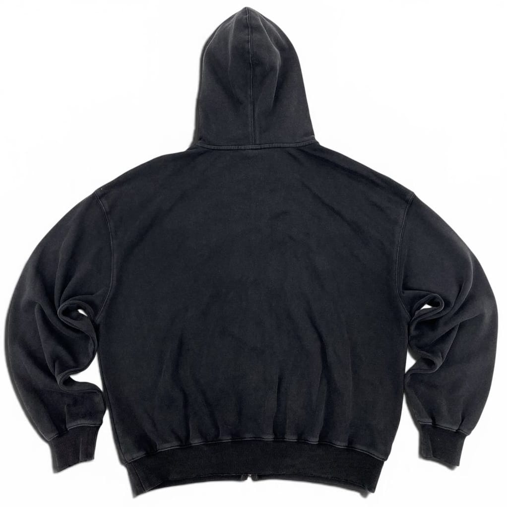 Concept La Facade Hoodie (Black Wash)