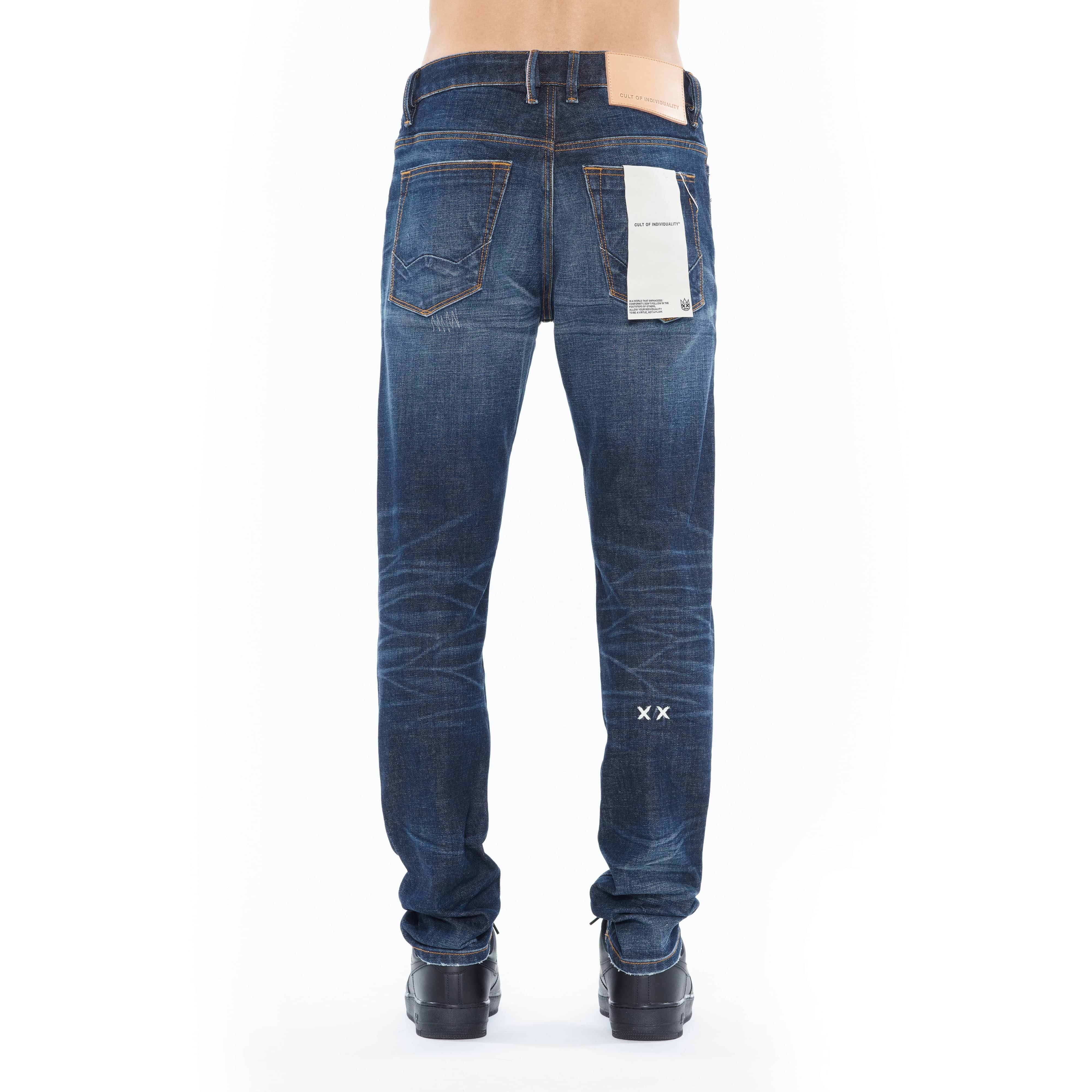 Cult's Rocker Slim 602 Jeans in Marine