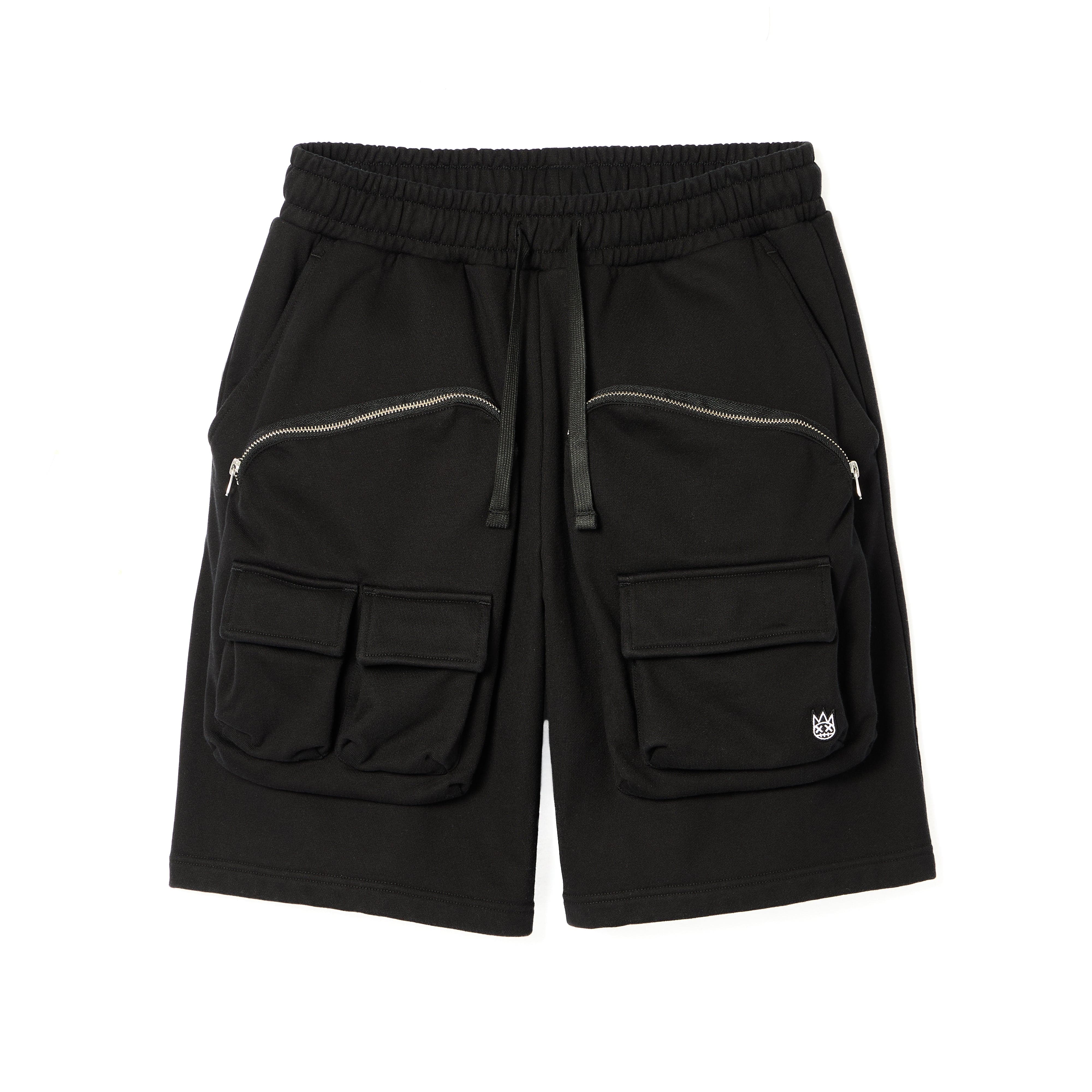 Cult's Cargo Shorts in Black
