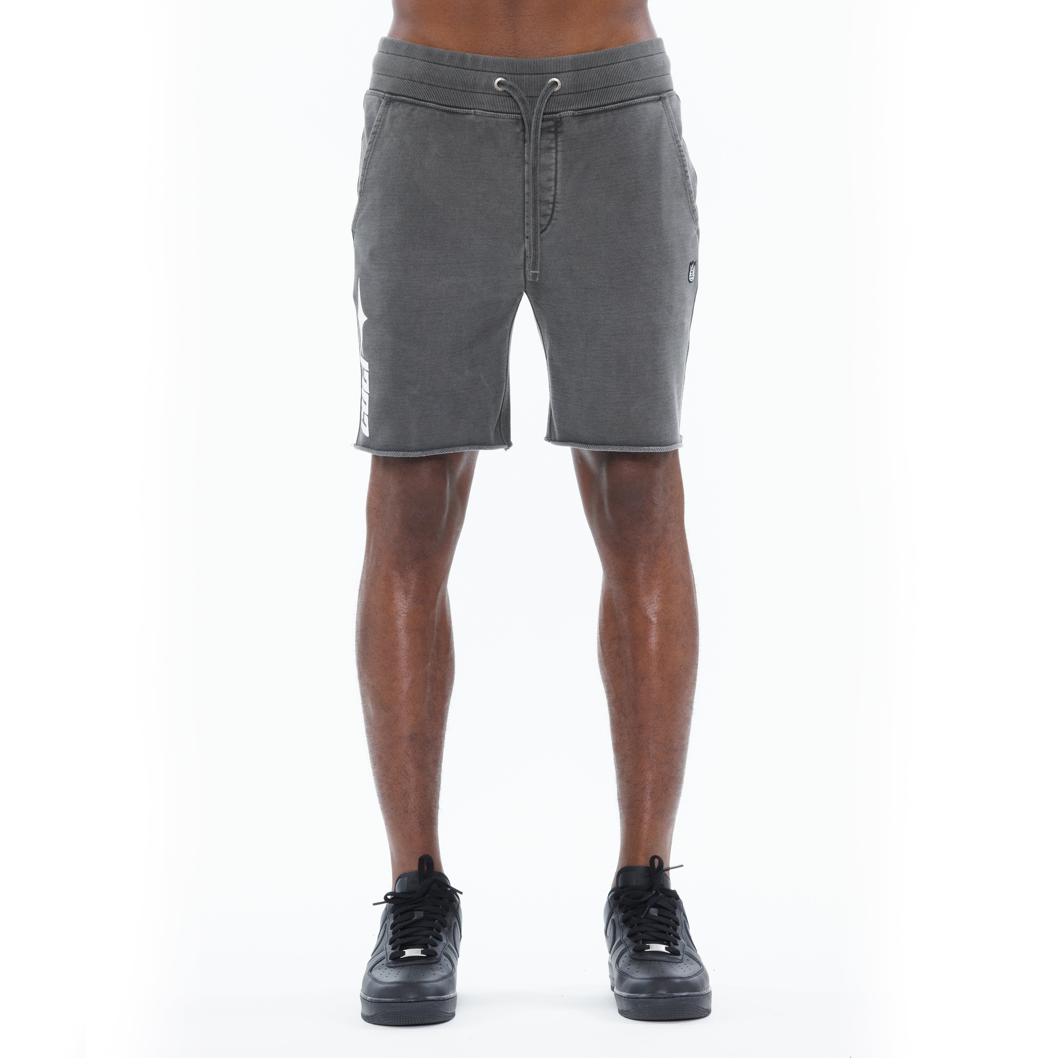 Cult's French Terry Sweatshorts in Steel