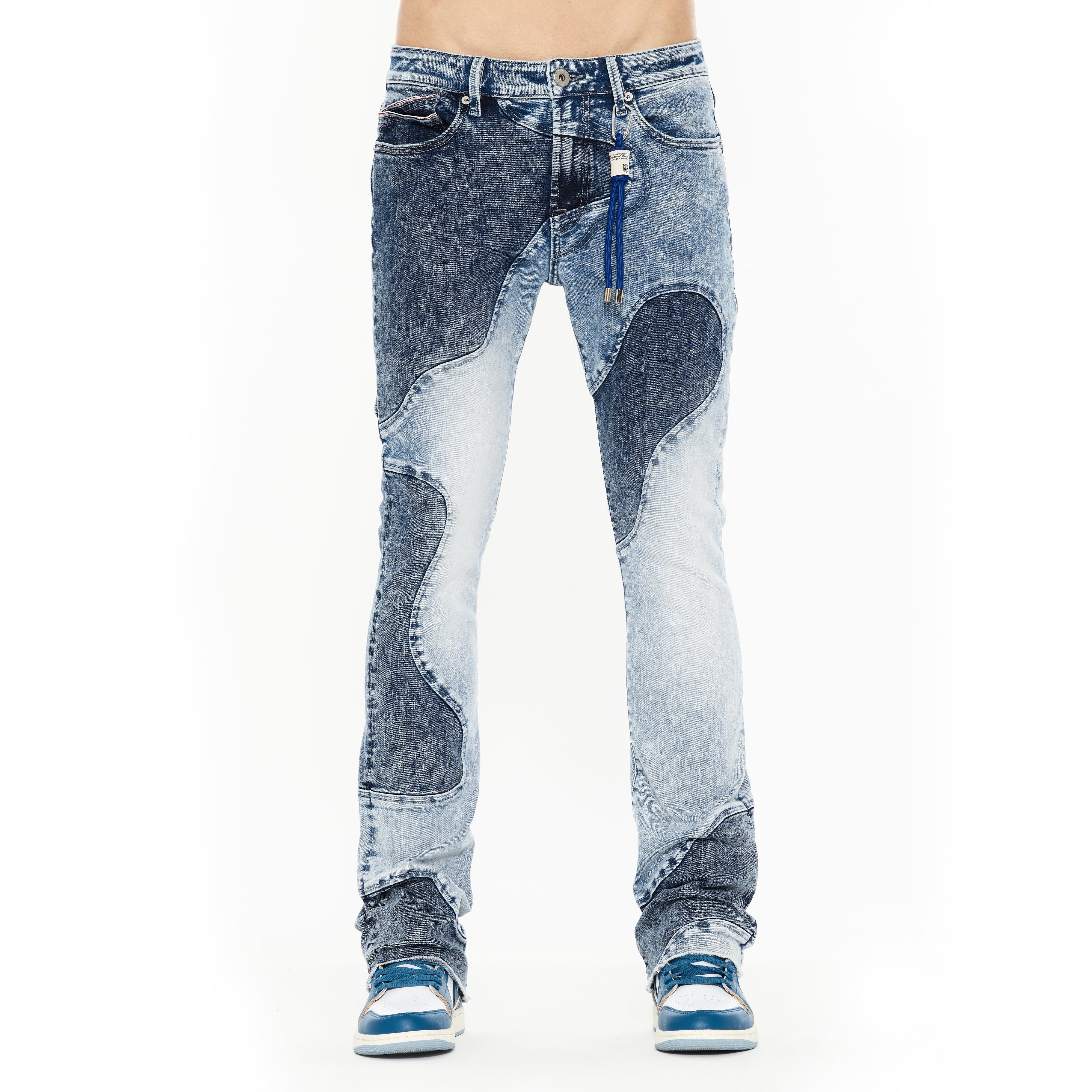 Cult's Lenny Bootcut 603 Jeans in Swirl