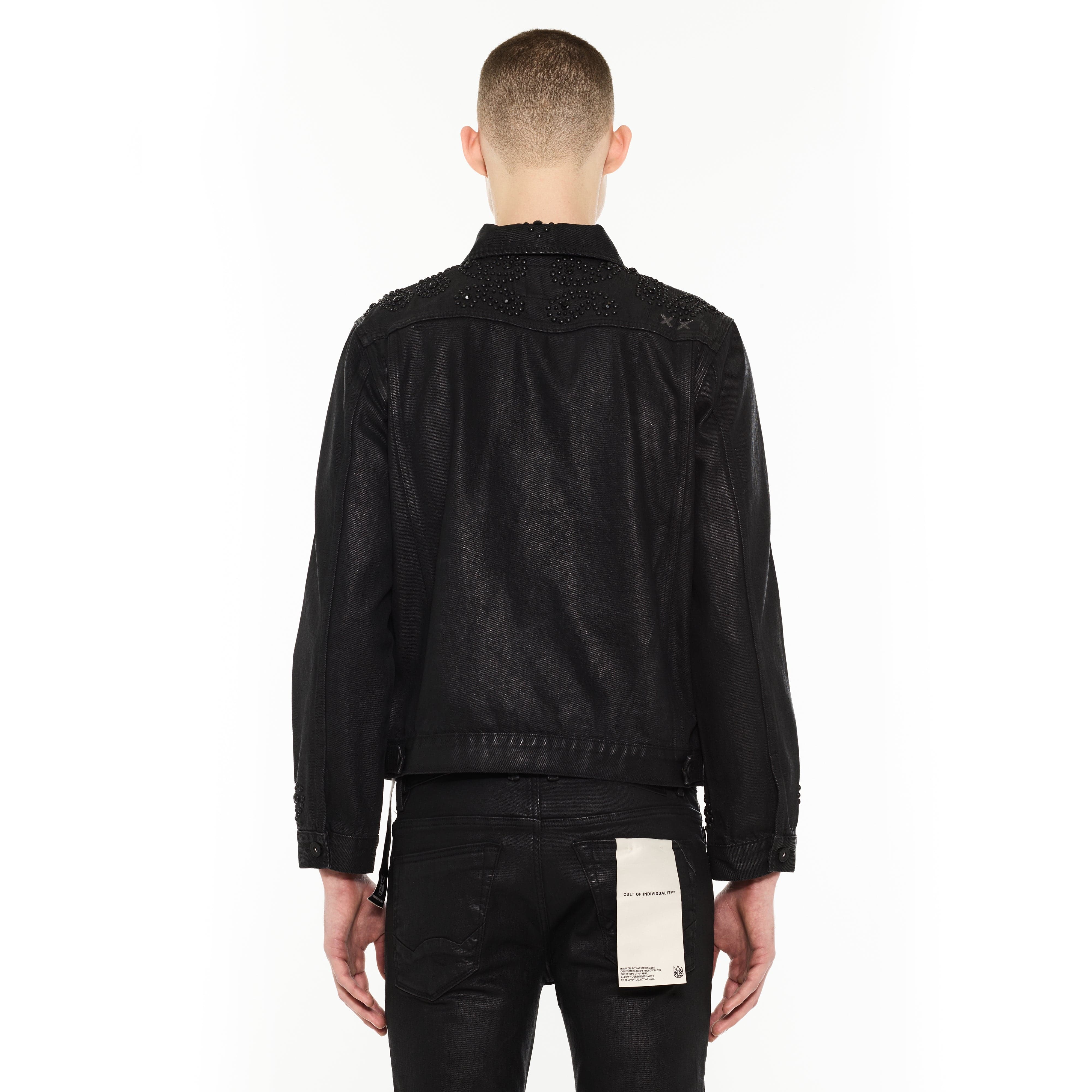 Cult's Type II Denim Jacket in Paisley