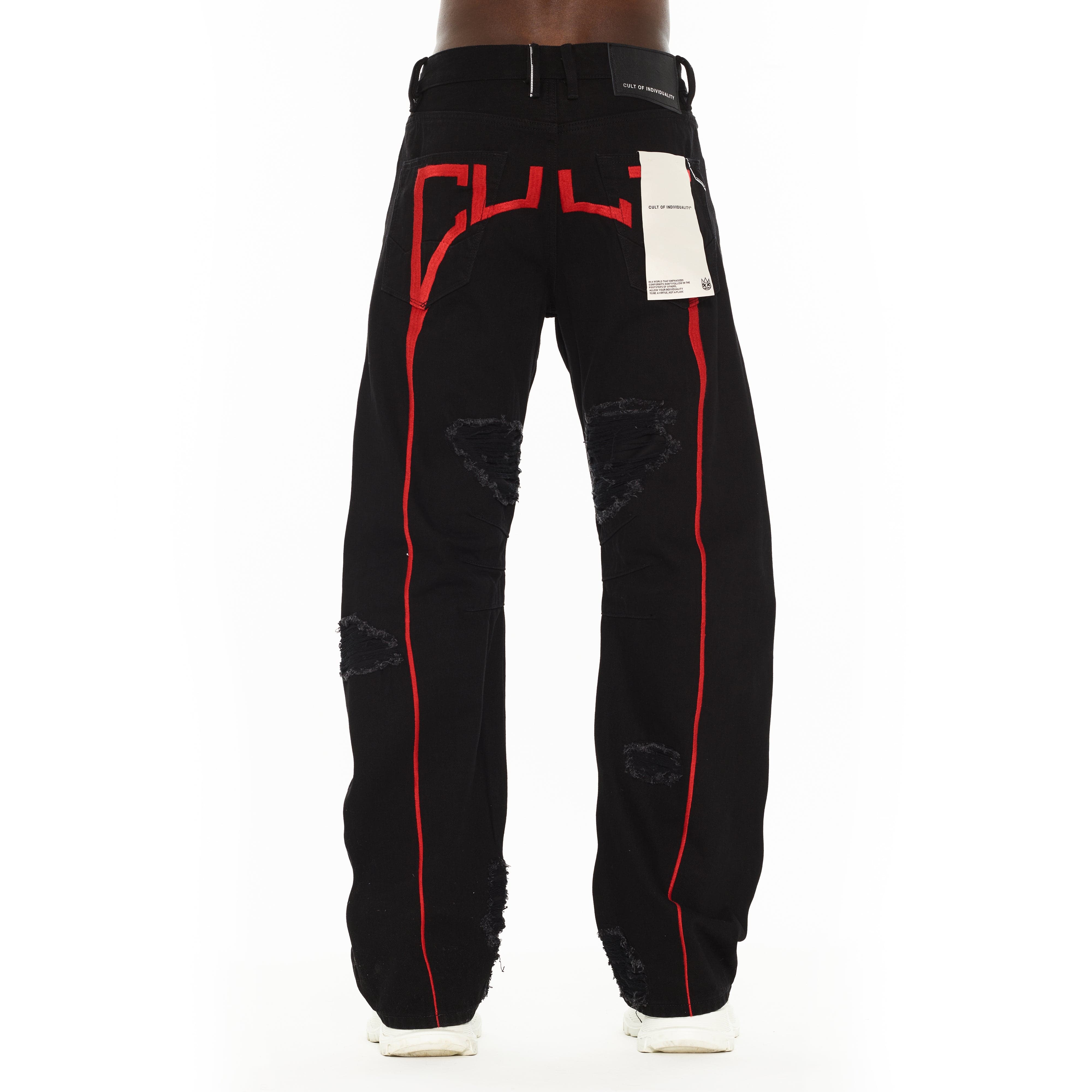 Cult's Grunge Baggy 607 Jeans in Cult