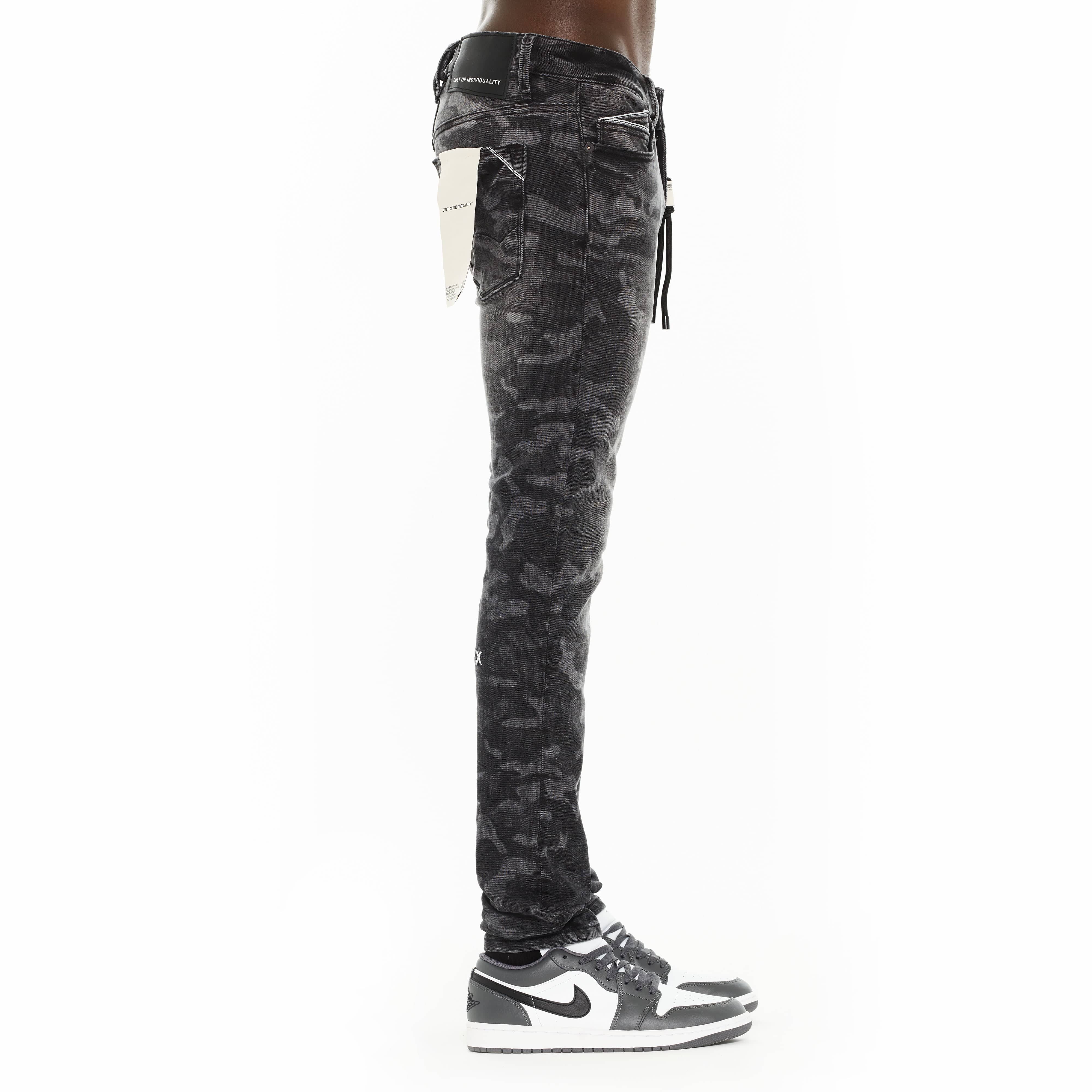 Cult's Punk Super Skinny 601 Jeans in Camo