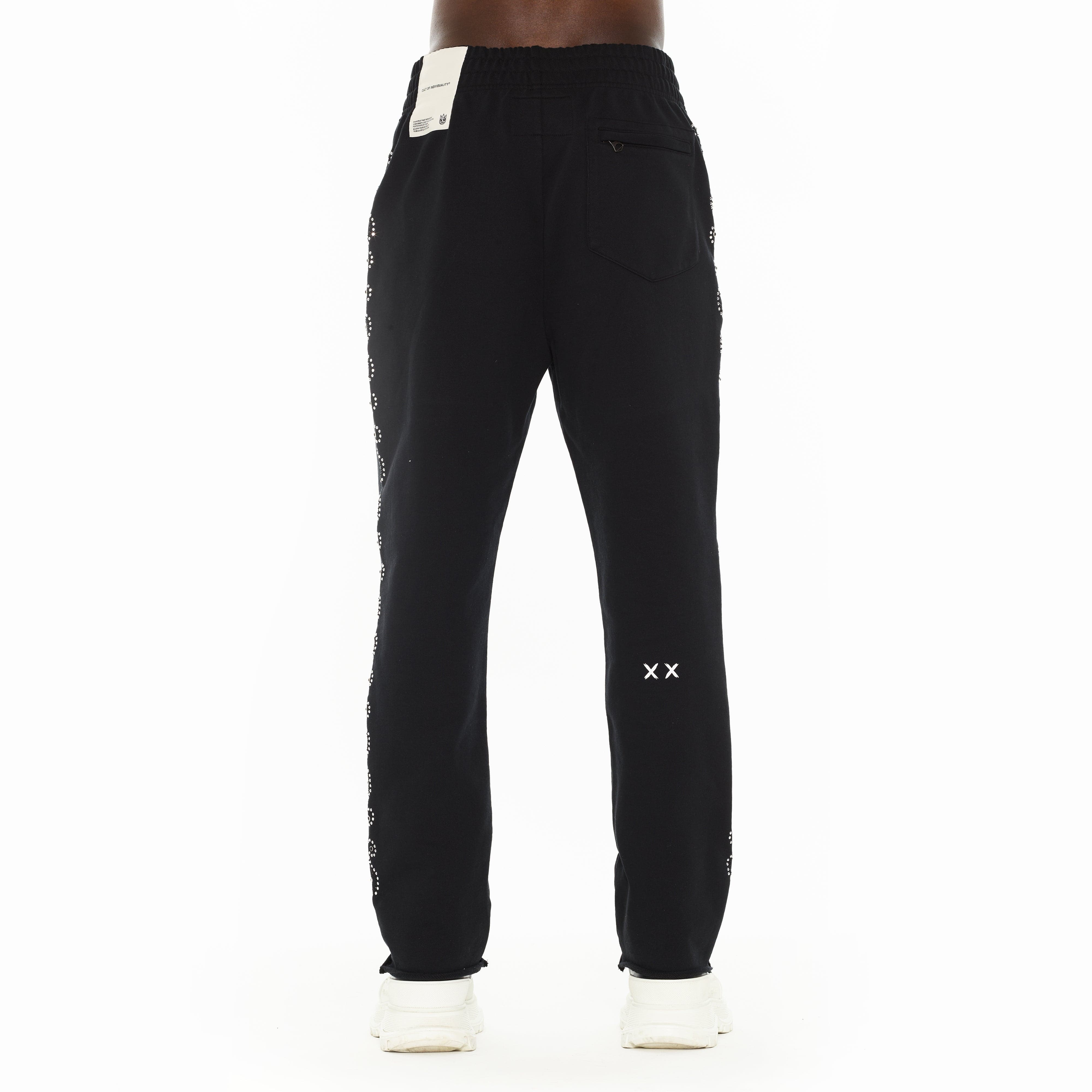 Cult x El Alfa Premium Open Hem Sweatpants "Paisley"