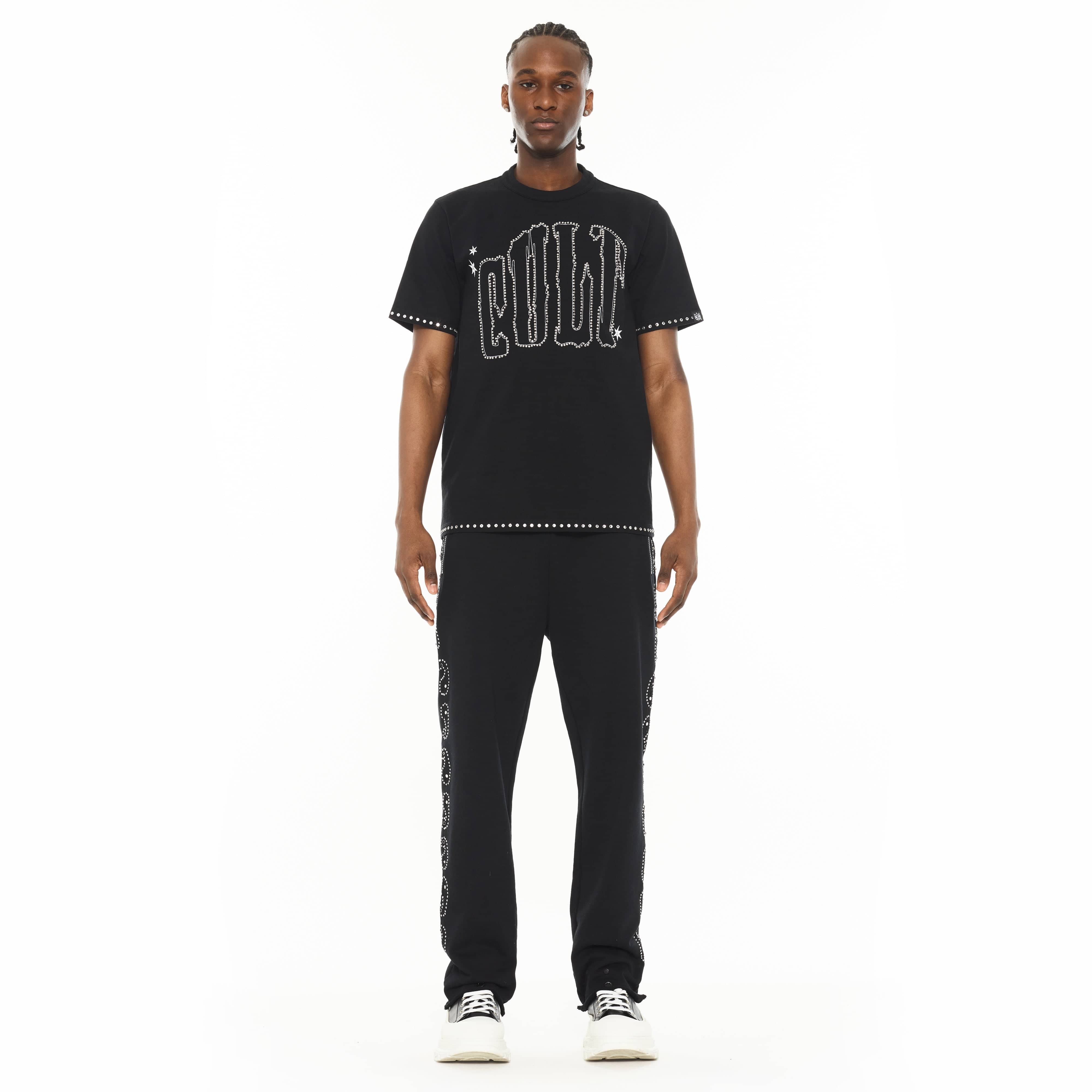 Cult x El Alfa Premium Open Hem Sweatpants "Paisley"