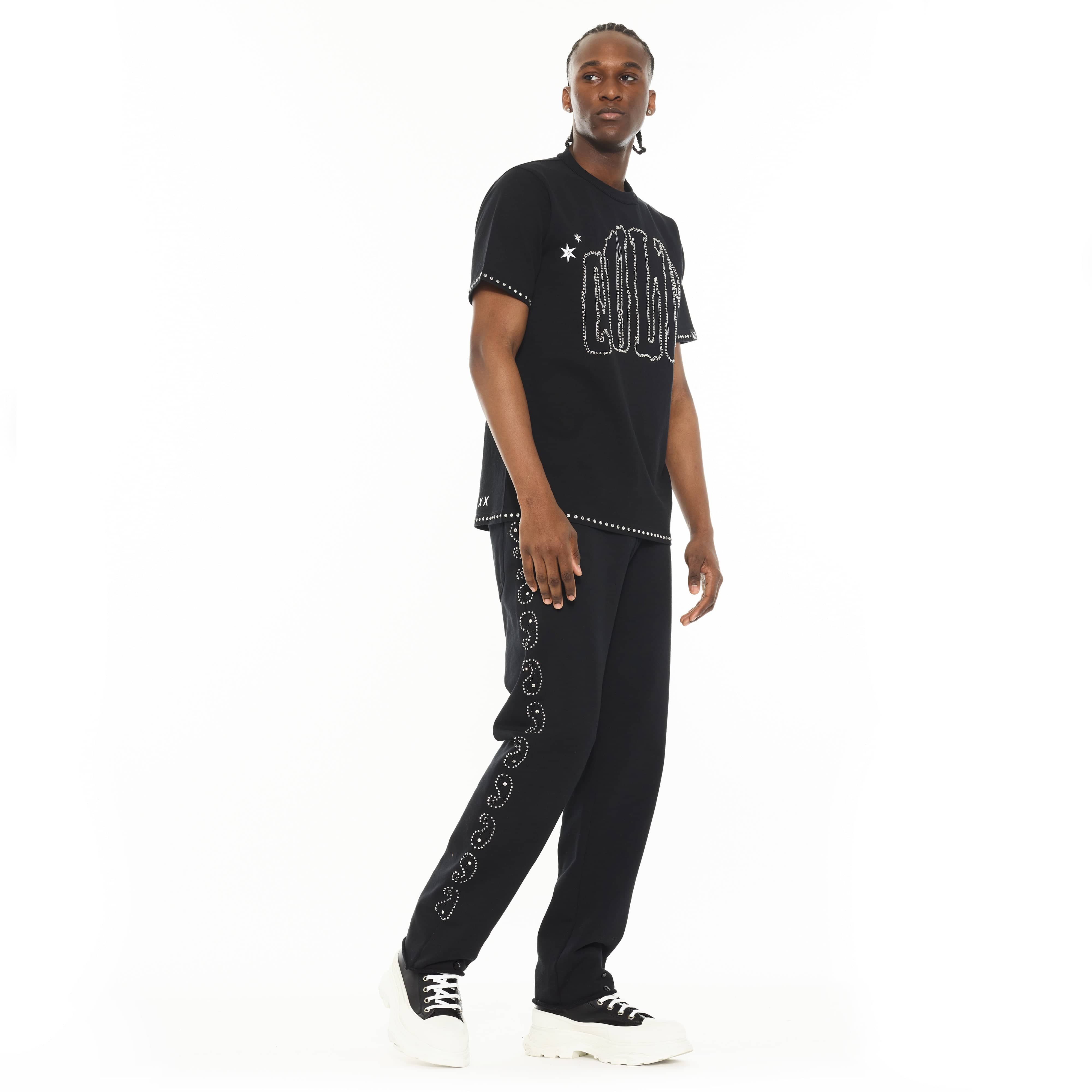 Cult x El Alfa Premium Open Hem Sweatpants "Paisley"
