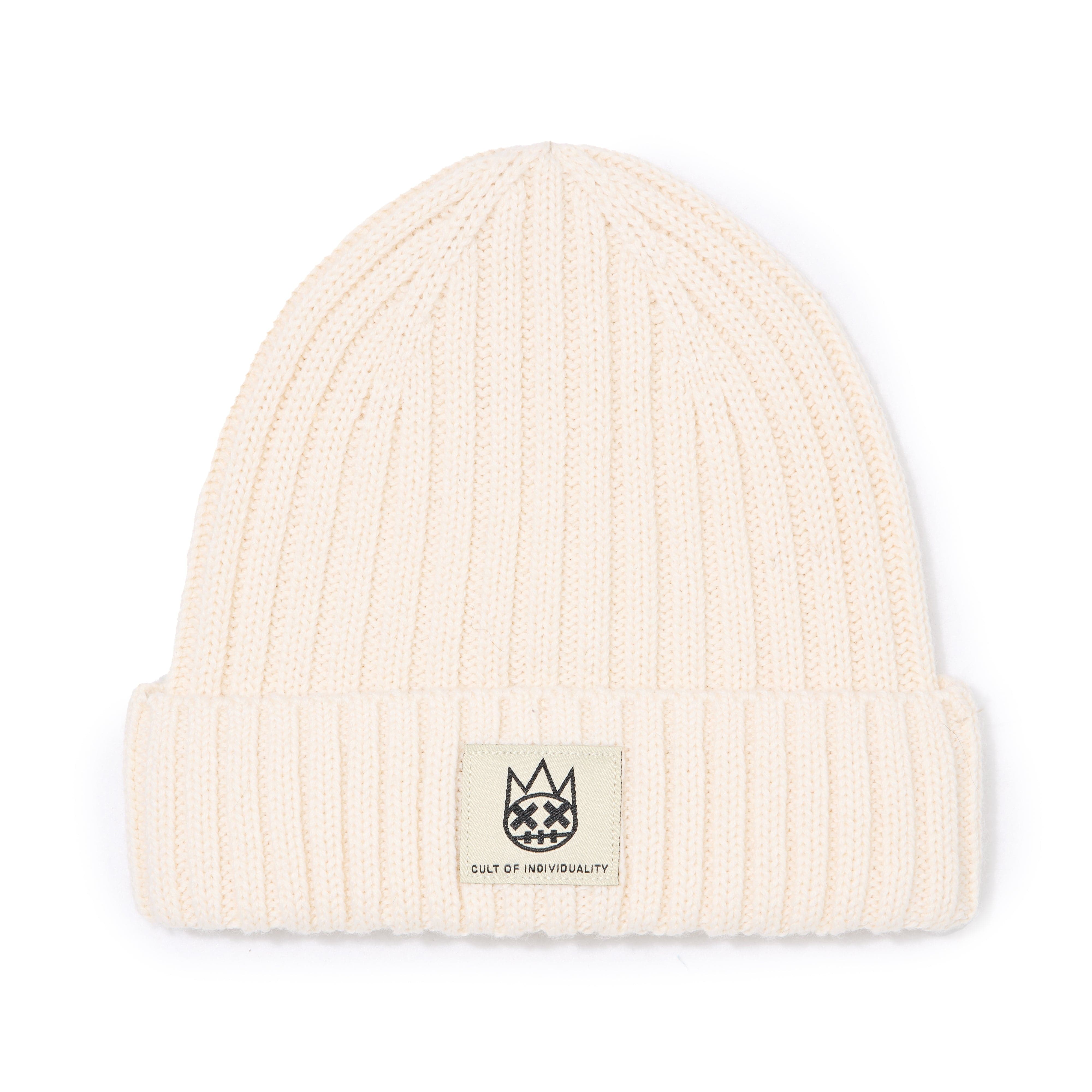 Cult's Knit Hat in Winter White