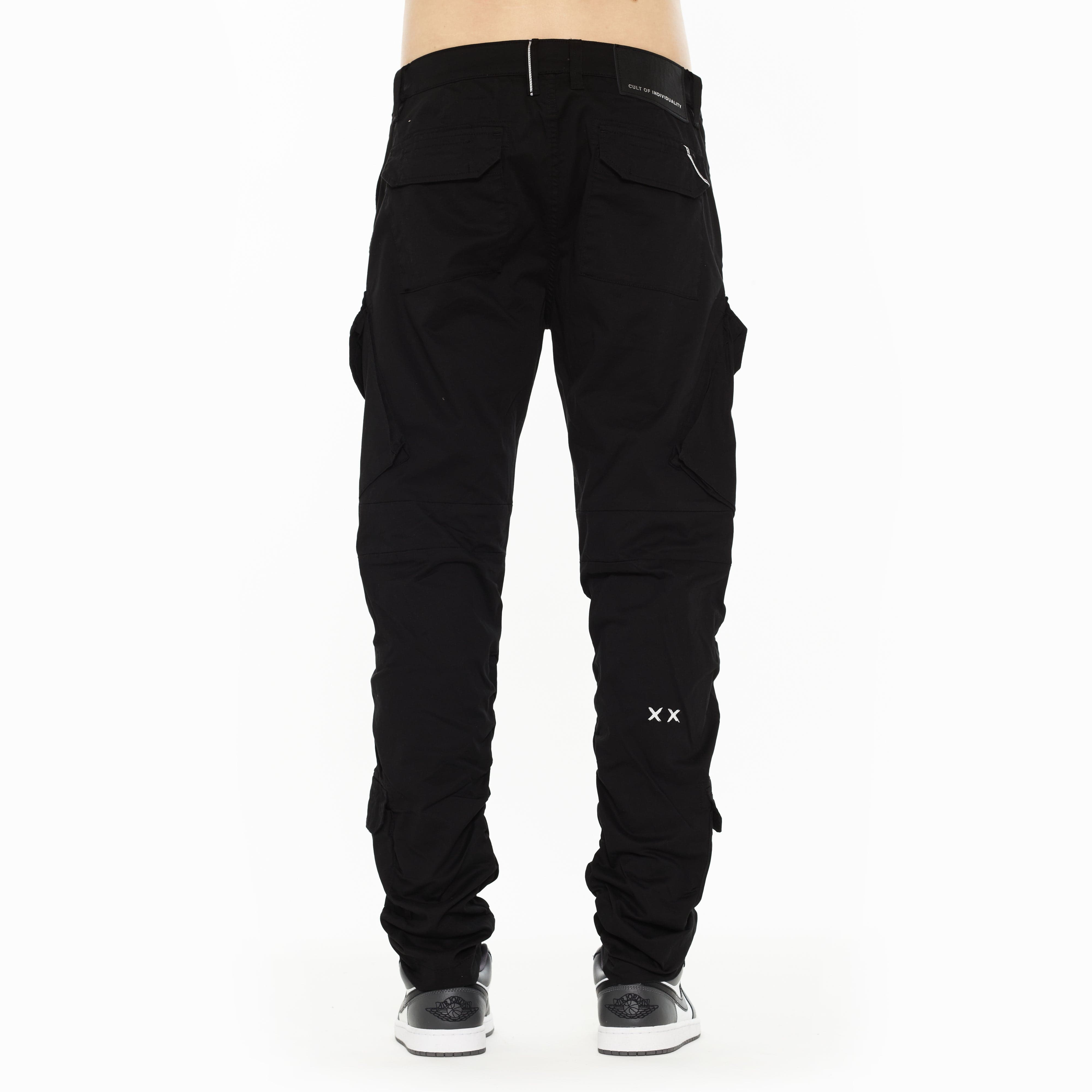 Cult's Rocker Cargo 606 Jeans in Black