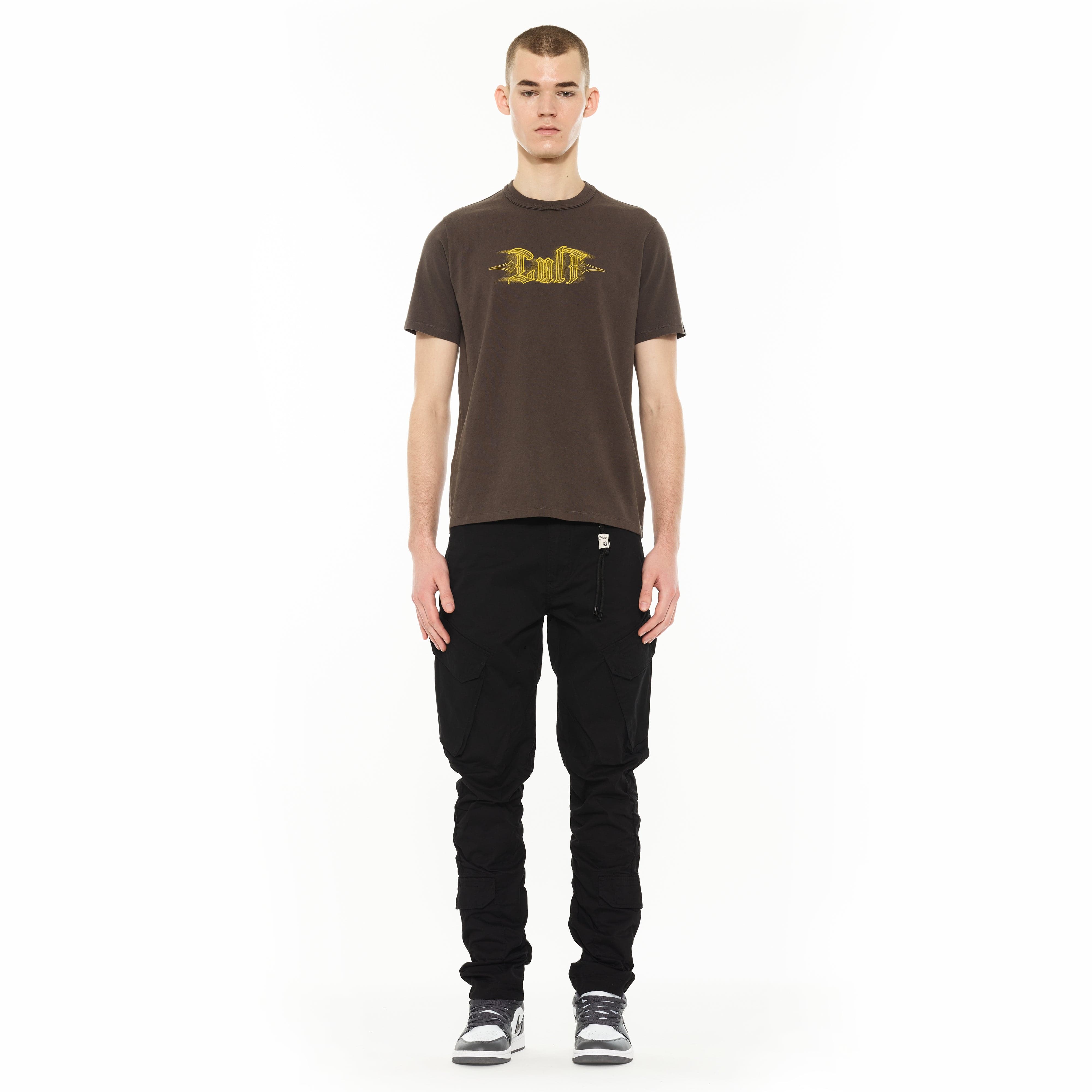 Cult's Rocker Cargo 606 Jeans in Black