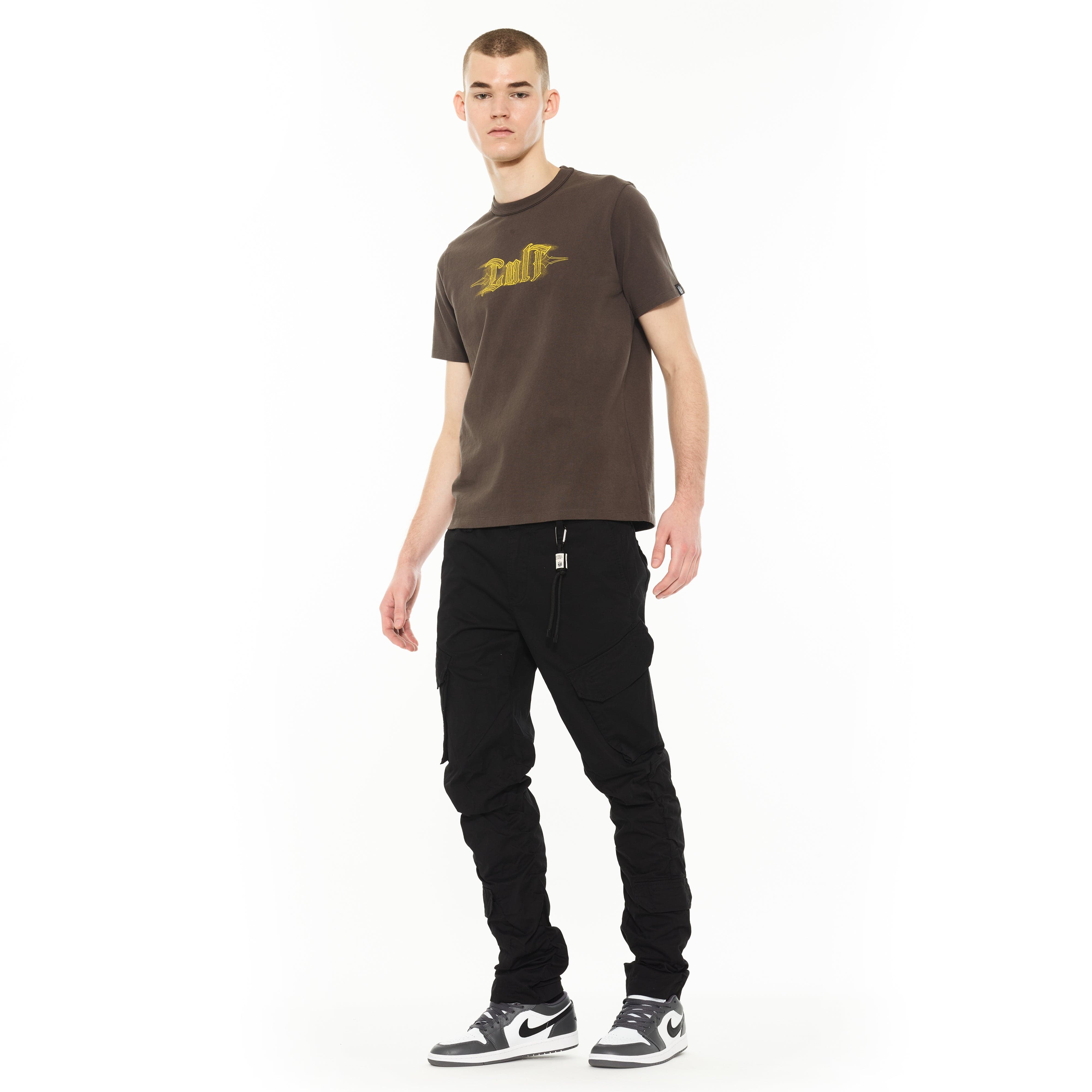 Cult's Rocker Cargo 606 Jeans in Black