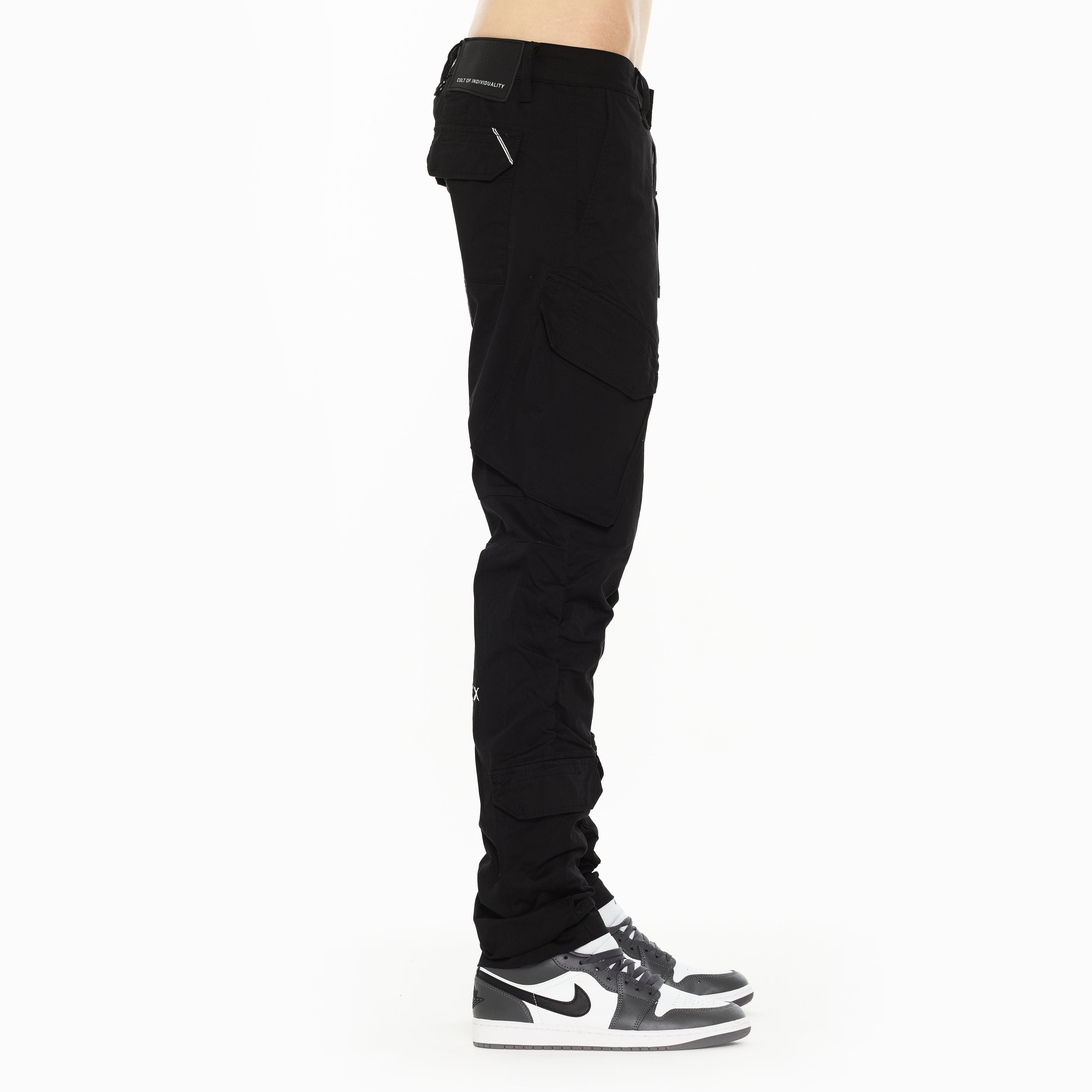 Cult's Rocker Cargo 606 Jeans in Black