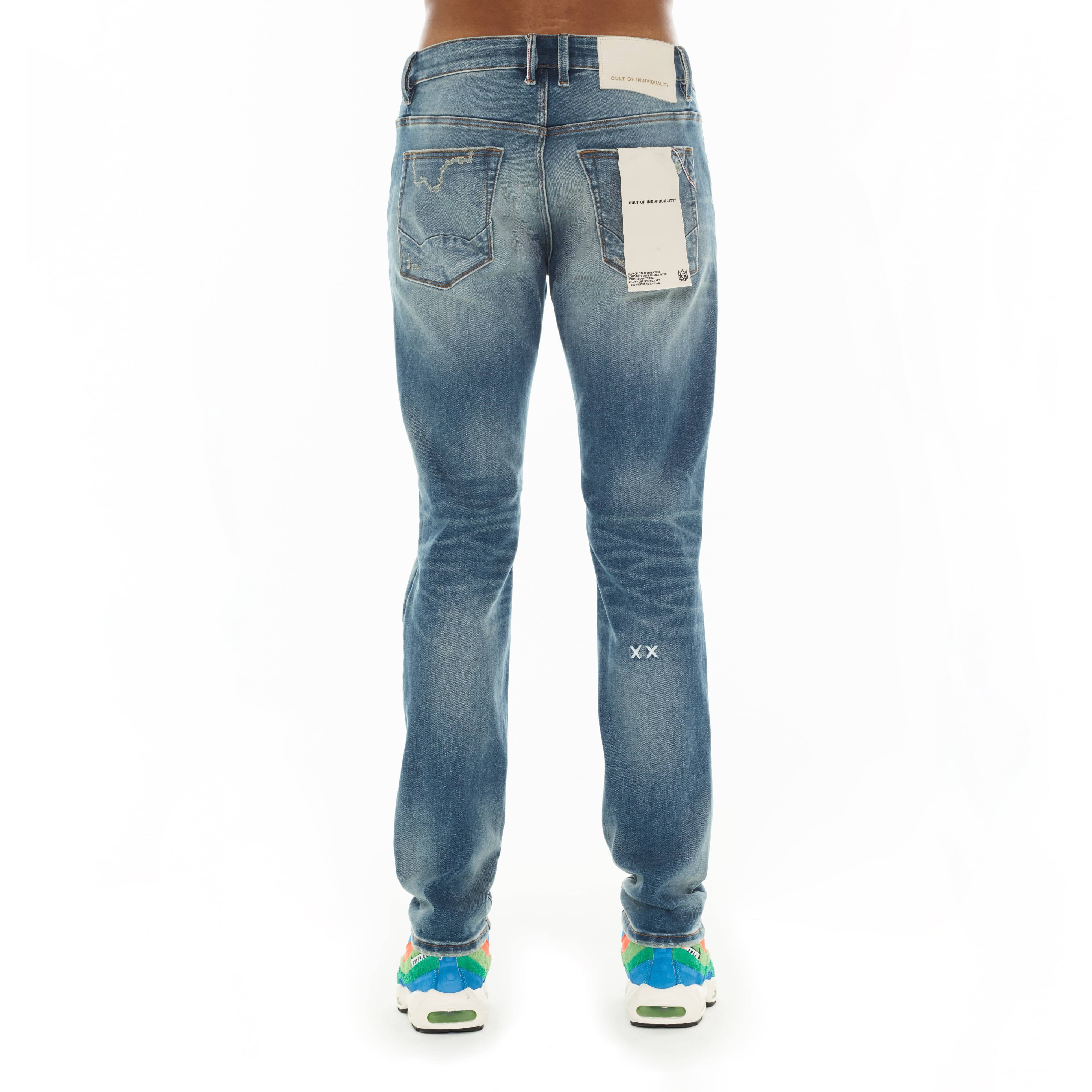 Cult's Rocker Slim 602 Jeans in Vista
