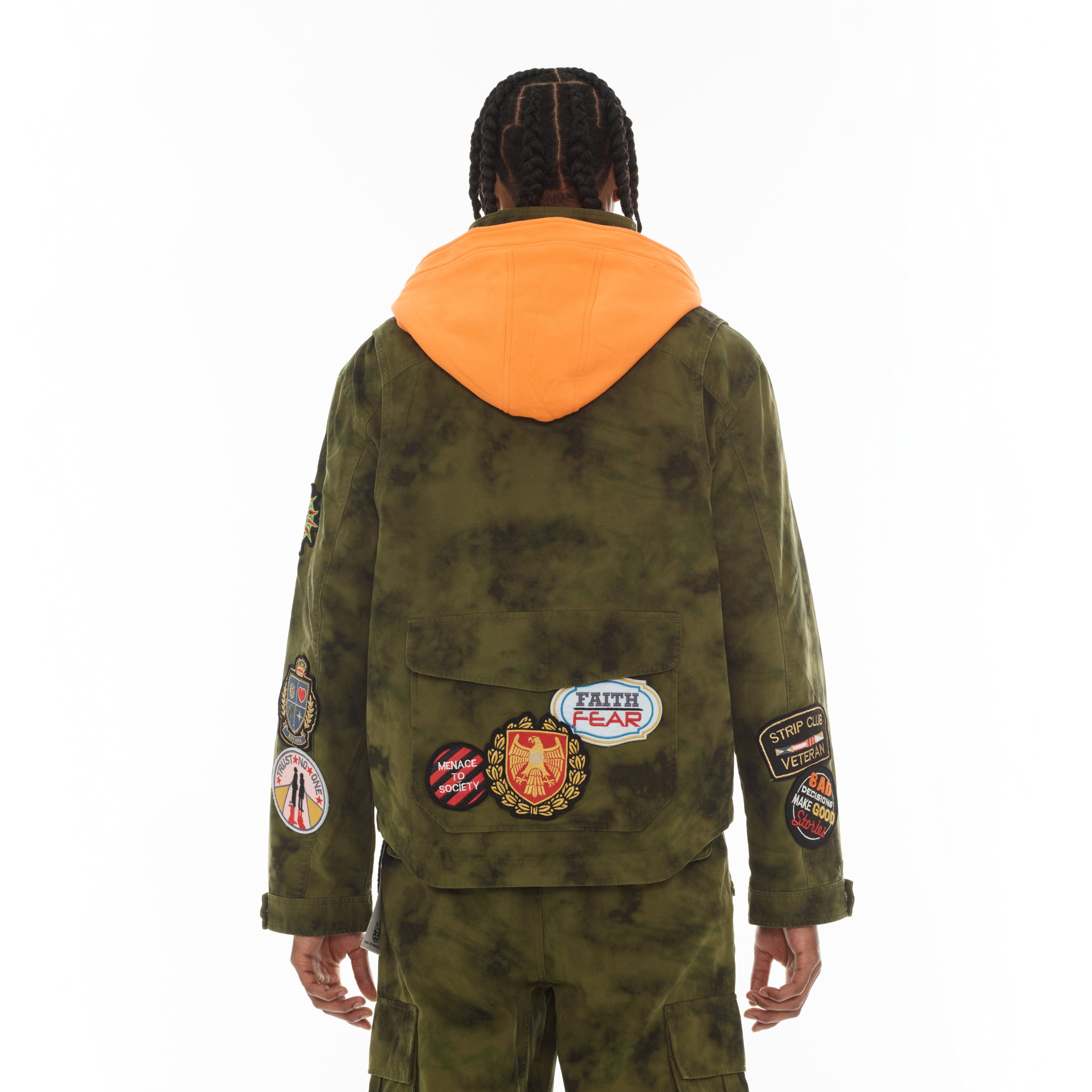 Cult's Y2K Jacket in Camo