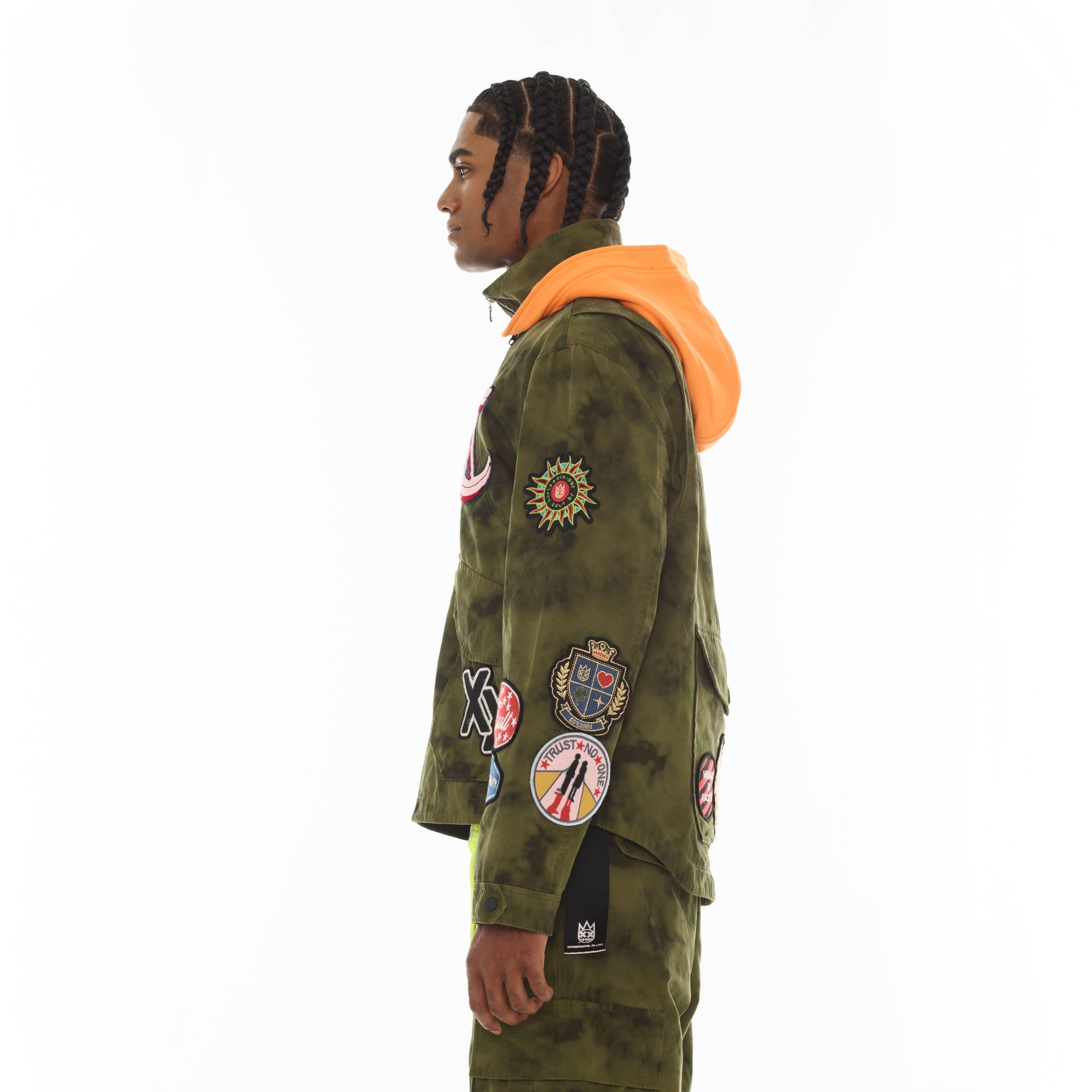 Cult's Y2K Jacket in Camo