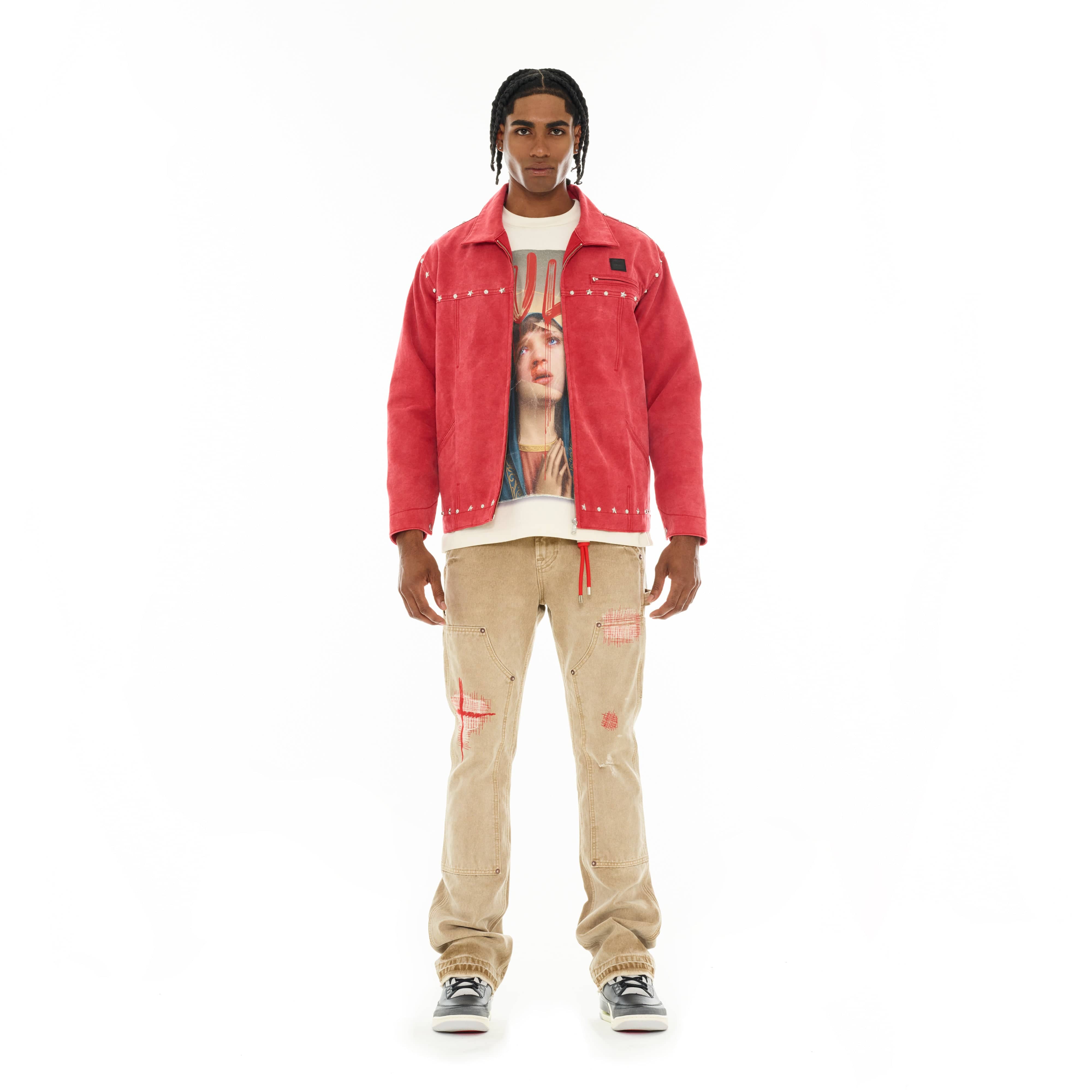Cult's Lenny Bootcut 603 Jeans in Khaki Canvas