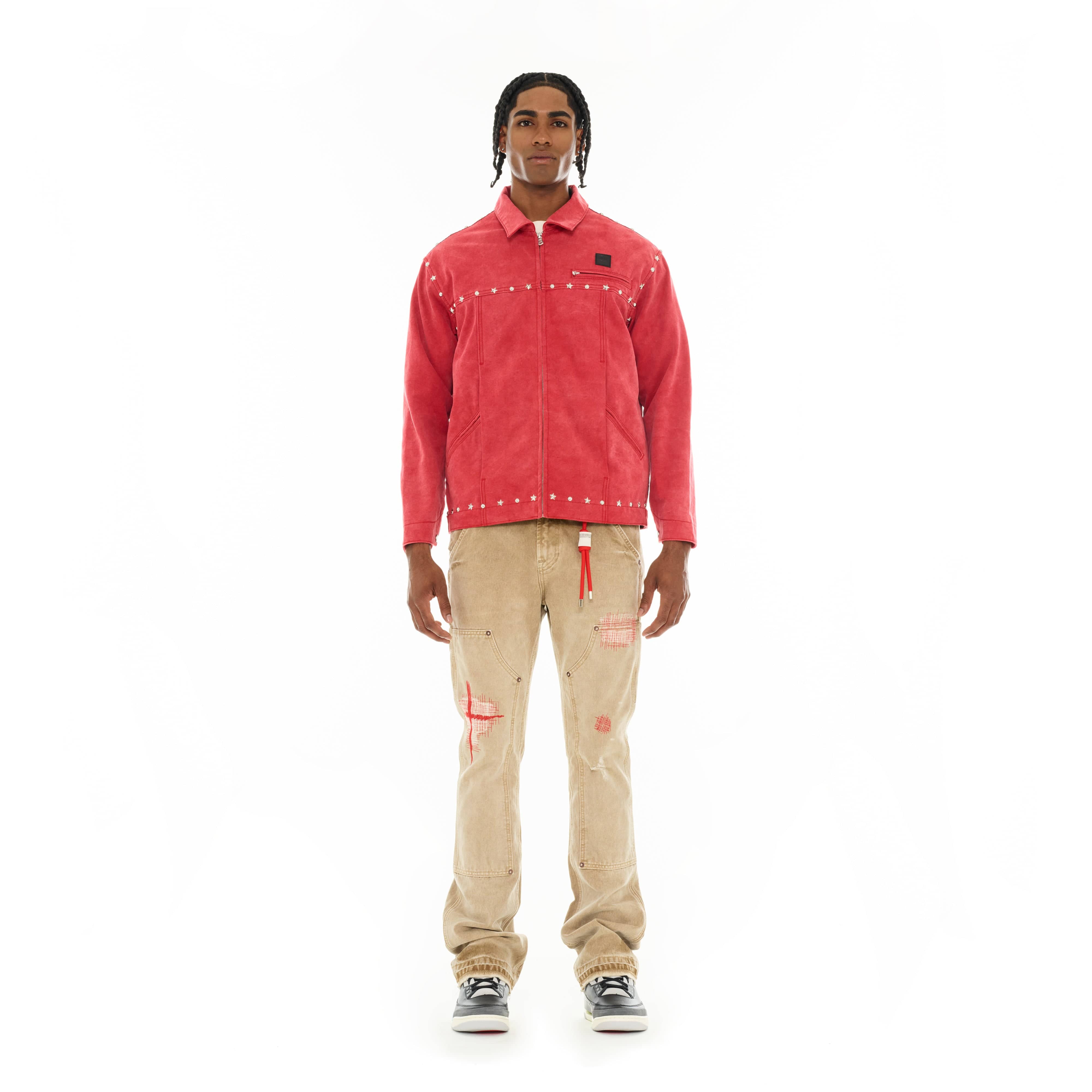 Cult's Lenny Bootcut 603 Jeans in Khaki Canvas